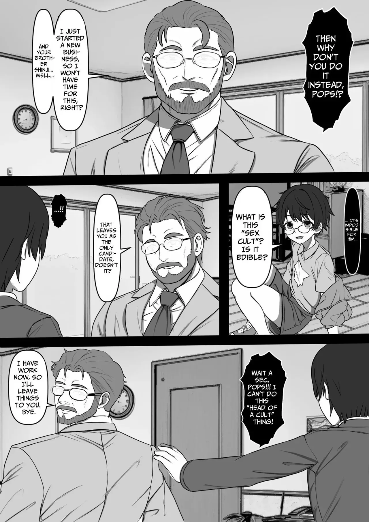 [Furitendou] Ore no Akogare no Anoko ga Sex Kyoudan Shoyuu no Kokisute-you Niku Onaho datta no daga | That Woman I Adore was the Cumdump Faphole of a SEX CULT... [English] [Nameless] - Page 6
