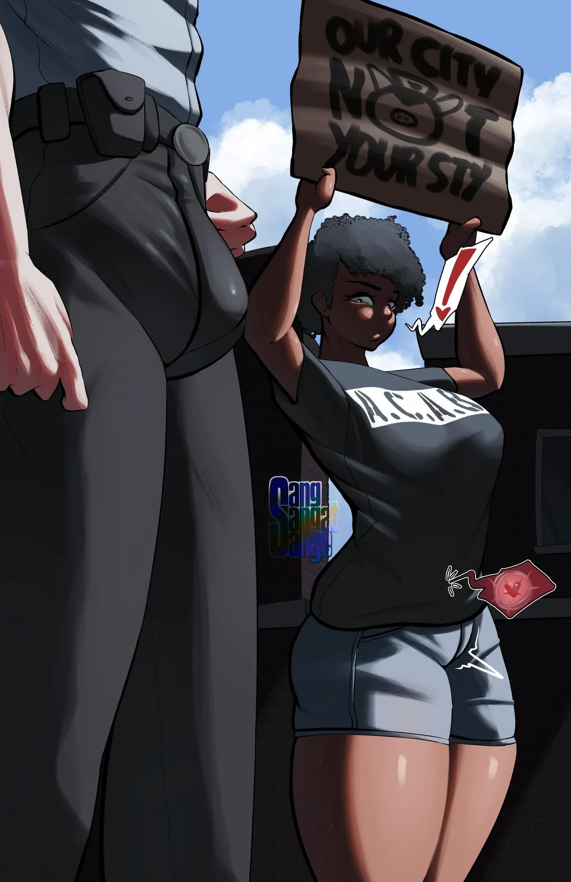 [SangSangatSange] Activist Craves a Breeding - Page 1