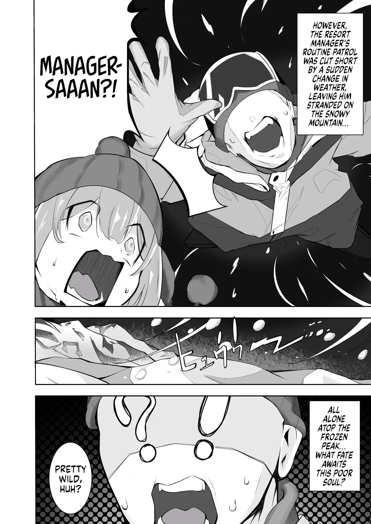 [Suna no Shiro (4pril)] Shirogane no Nettaiya ー A Sultry Night under Silver Snow (Last Origin) [English] [head empty] [Digital] - Page 3