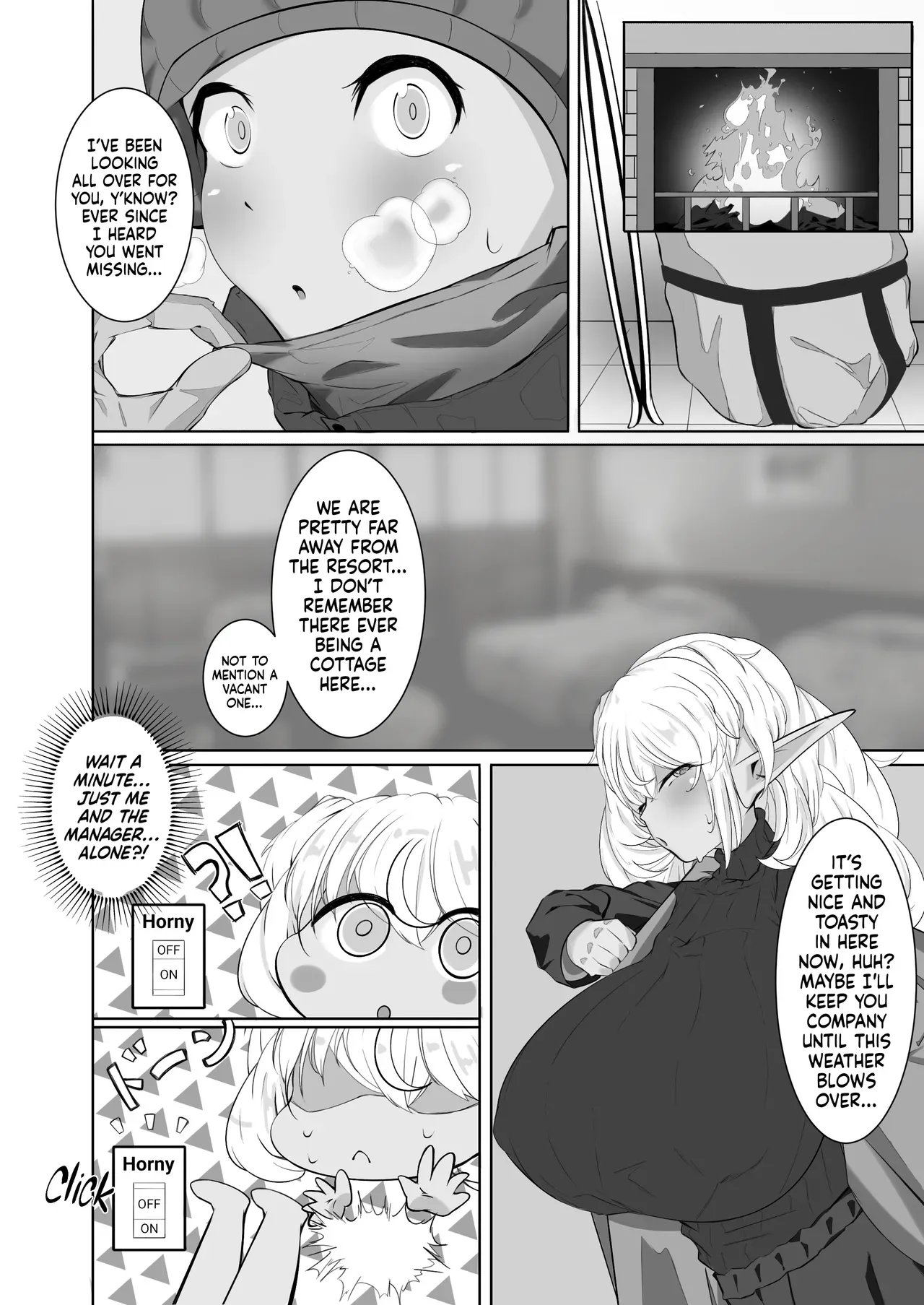 [Suna no Shiro (4pril)] Shirogane no Nettaiya ー A Sultry Night under Silver Snow (Last Origin) [English] [head empty] [Digital] - Page 5