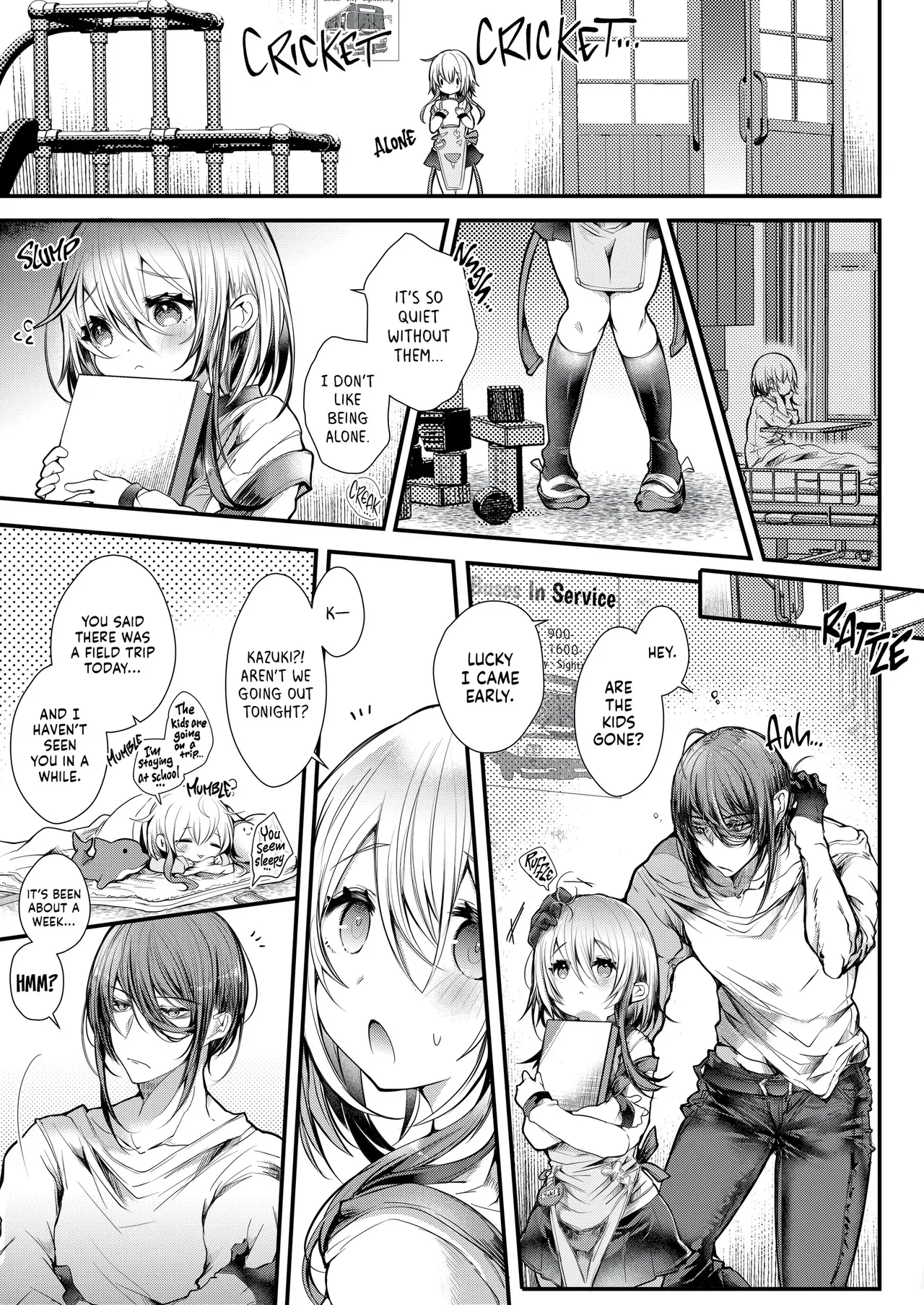 [blue killer (Doku Denpa)] Yuki-chan Sensei Amaama REFLE & Pajama Ecchi | She'll Spoil You Rotten [English] [J18] [Decensored] [Digital] - Page 3