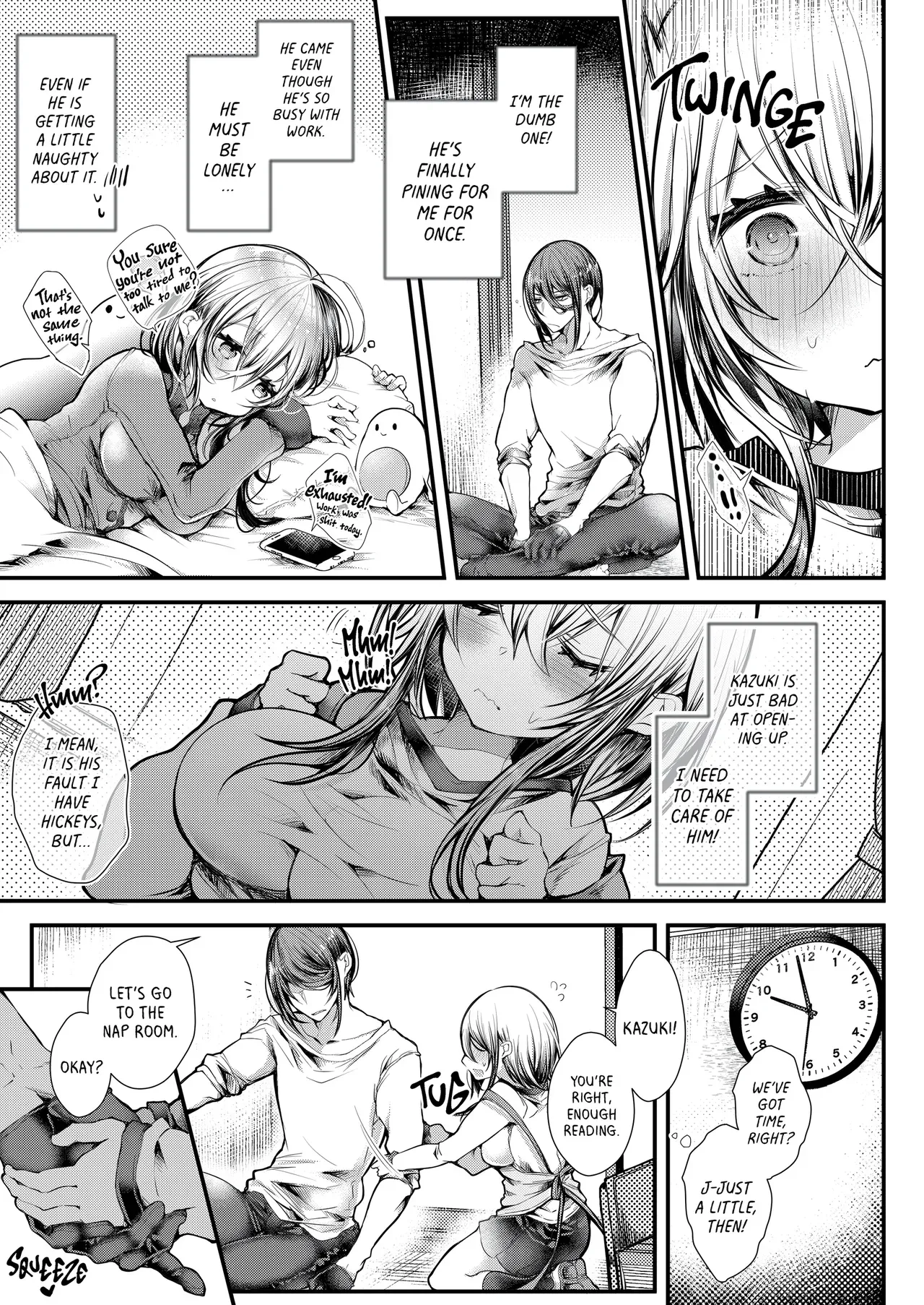 [blue killer (Doku Denpa)] Yuki-chan Sensei Amaama REFLE & Pajama Ecchi | She'll Spoil You Rotten [English] [J18] [Decensored] [Digital] - Page 7