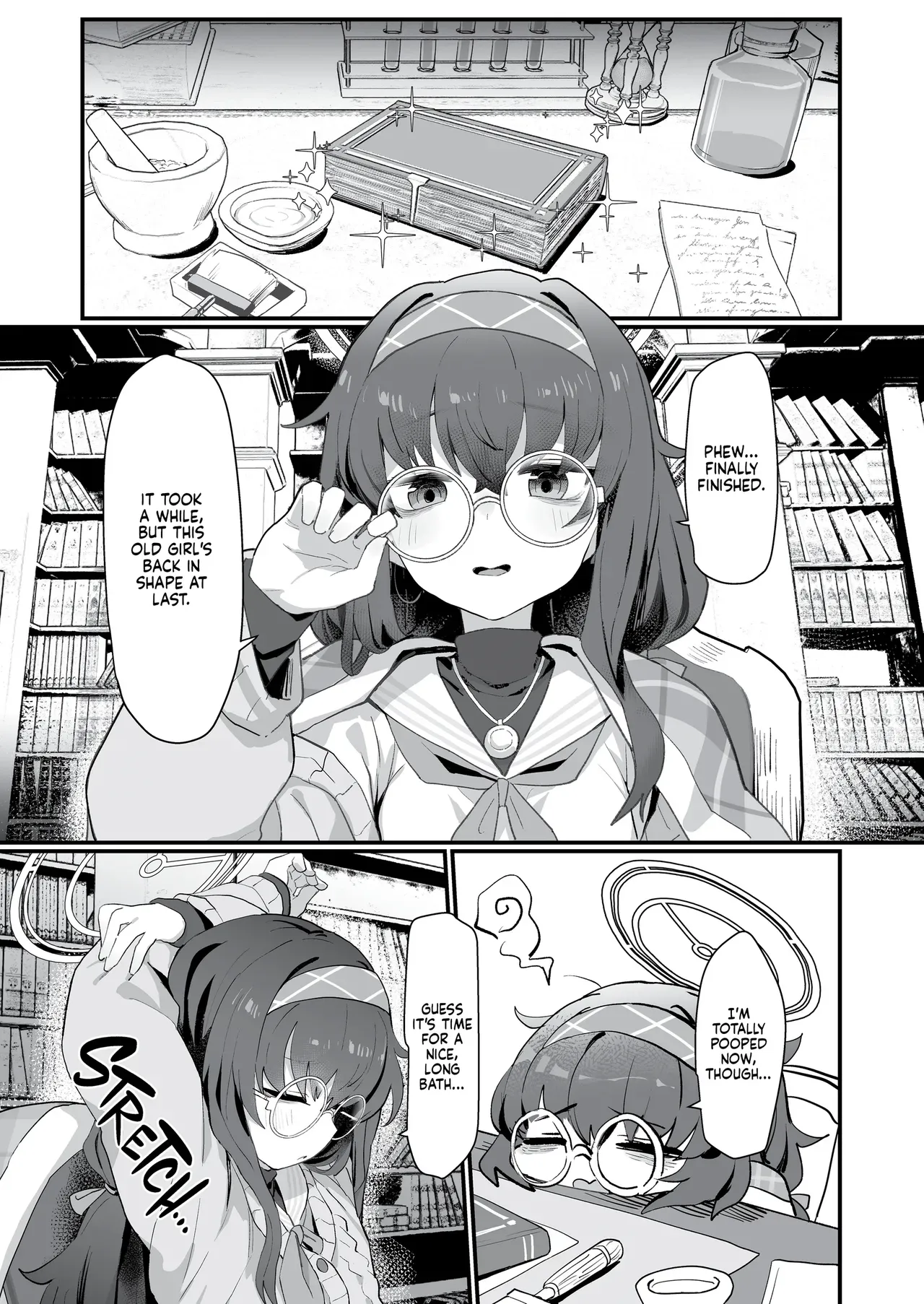 [Ballistic onahole (Б)] Koshokan Wishlist | Old Library UIshlist [English] [Summer Salt] [Decensored] [Digital] - Page 2