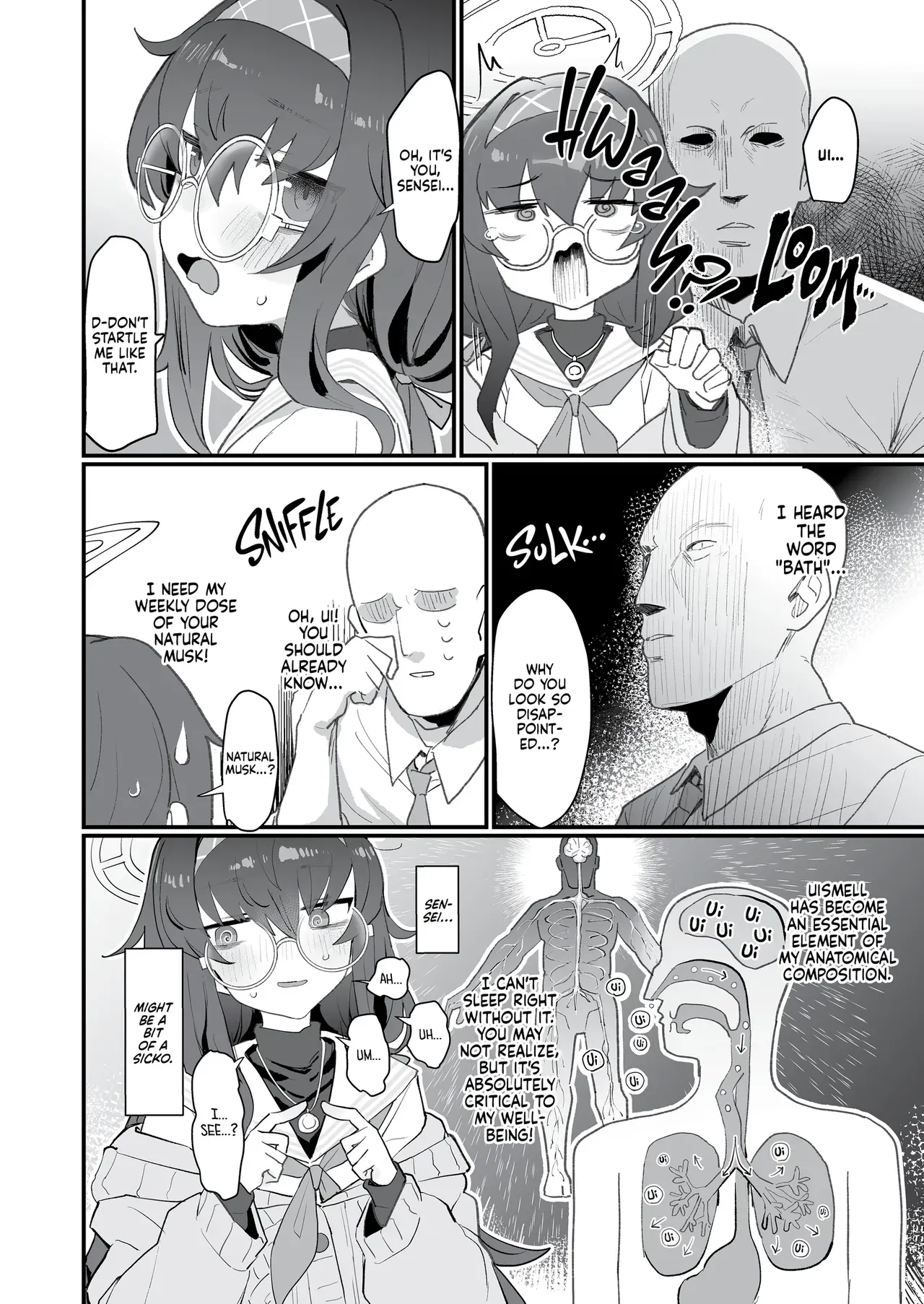 [Ballistic onahole (Б)] Koshokan Wishlist | Old Library UIshlist [English] [Summer Salt] [Decensored] [Digital] - Page 3