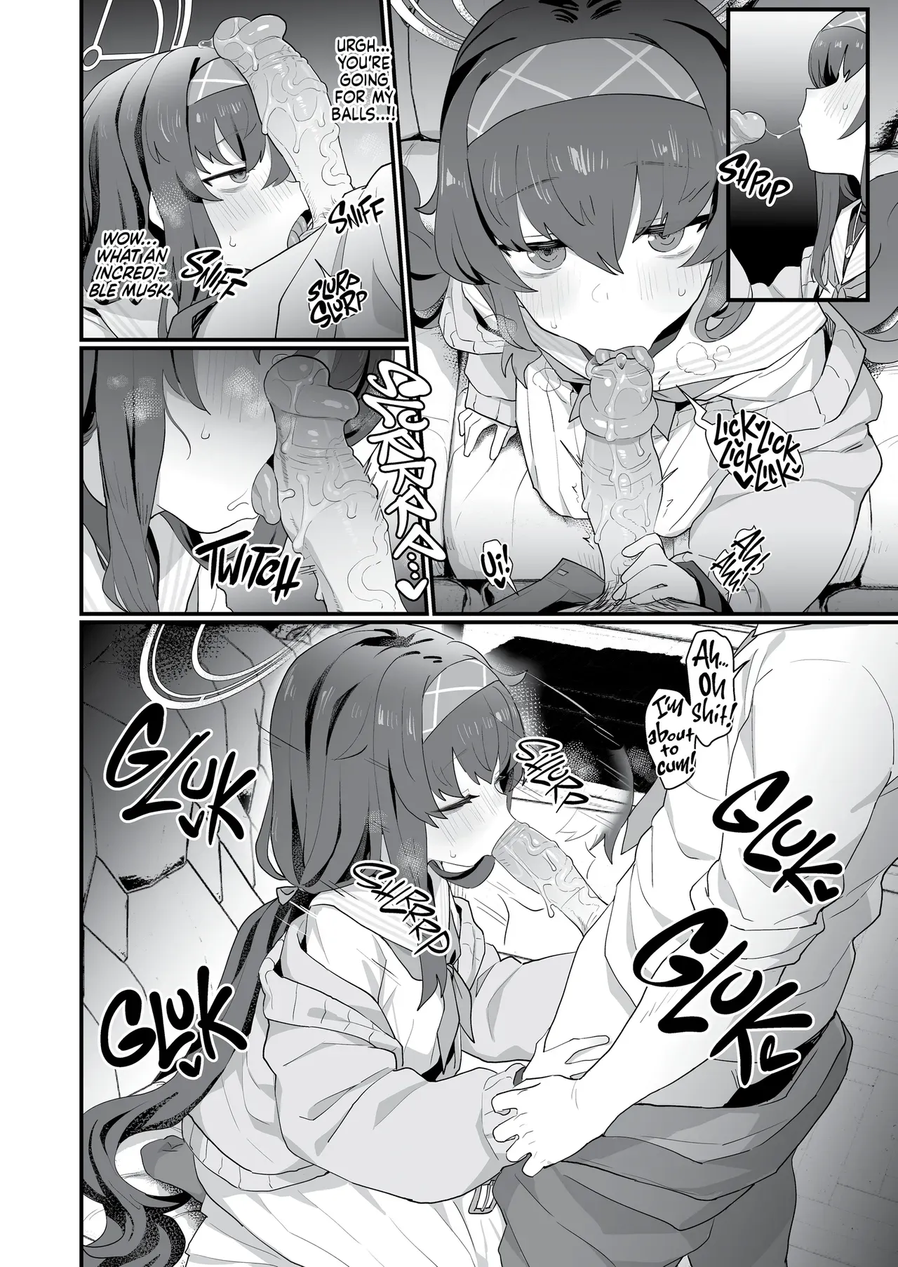 [Ballistic onahole (Б)] Koshokan Wishlist | Old Library UIshlist [English] [Summer Salt] [Decensored] [Digital] - Page 9