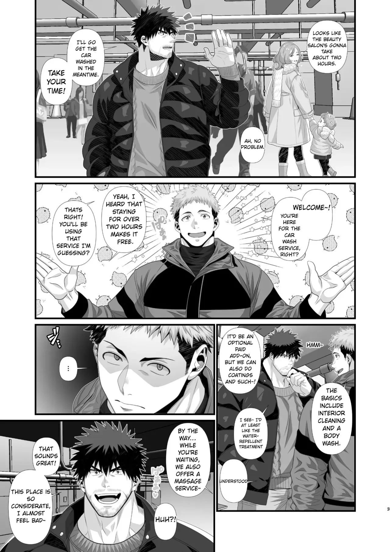 Straight guy gets all cleaned up - Page 3