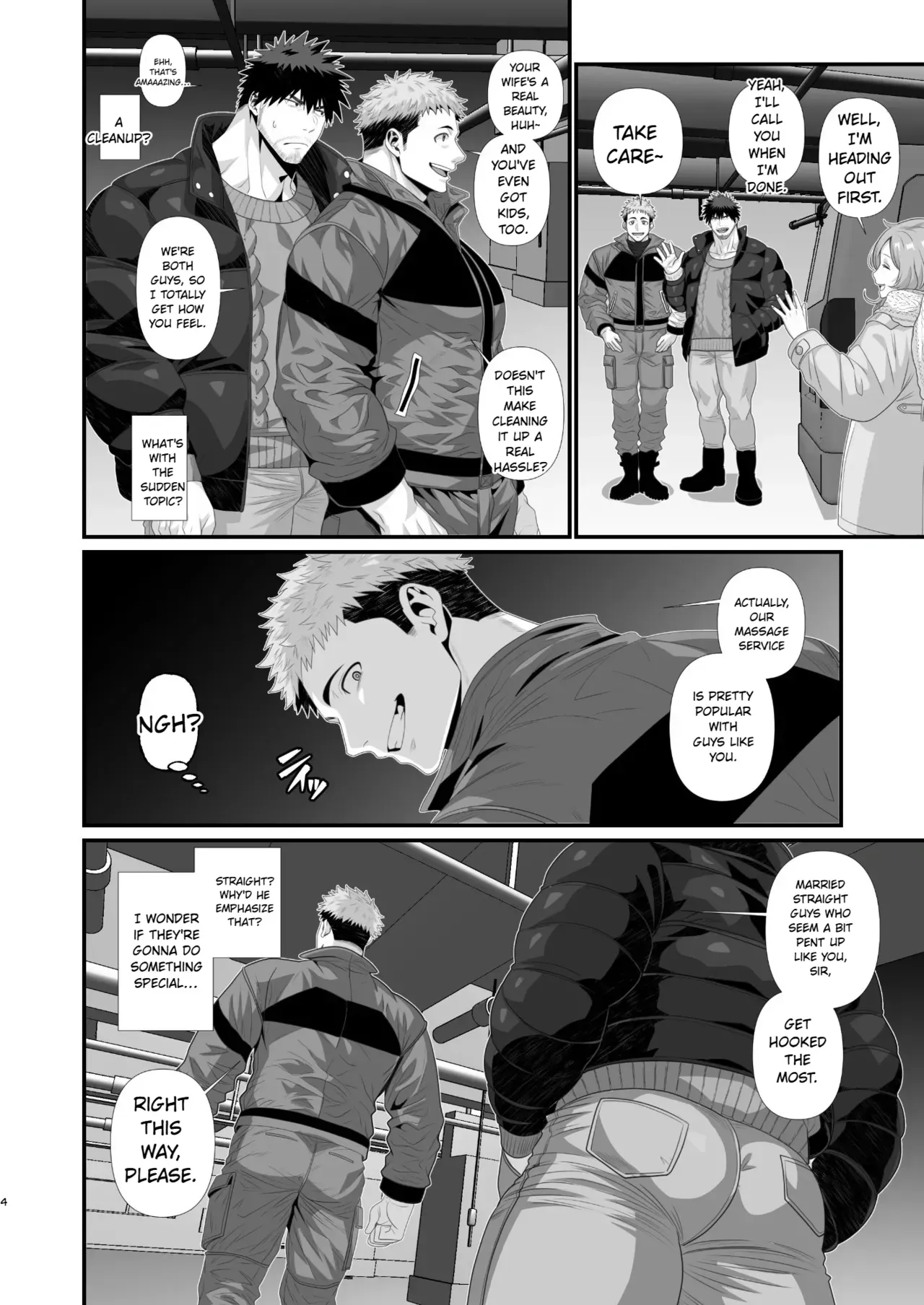 Straight guy gets all cleaned up - Page 4