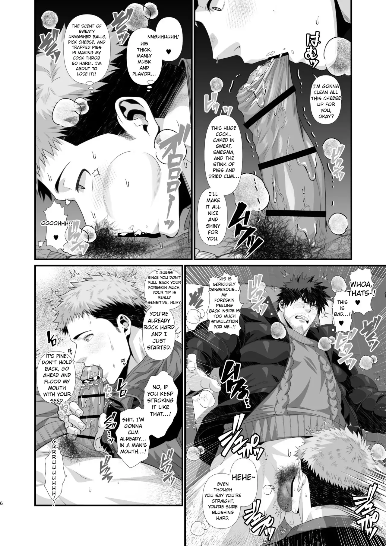 Straight guy gets all cleaned up - Page 6