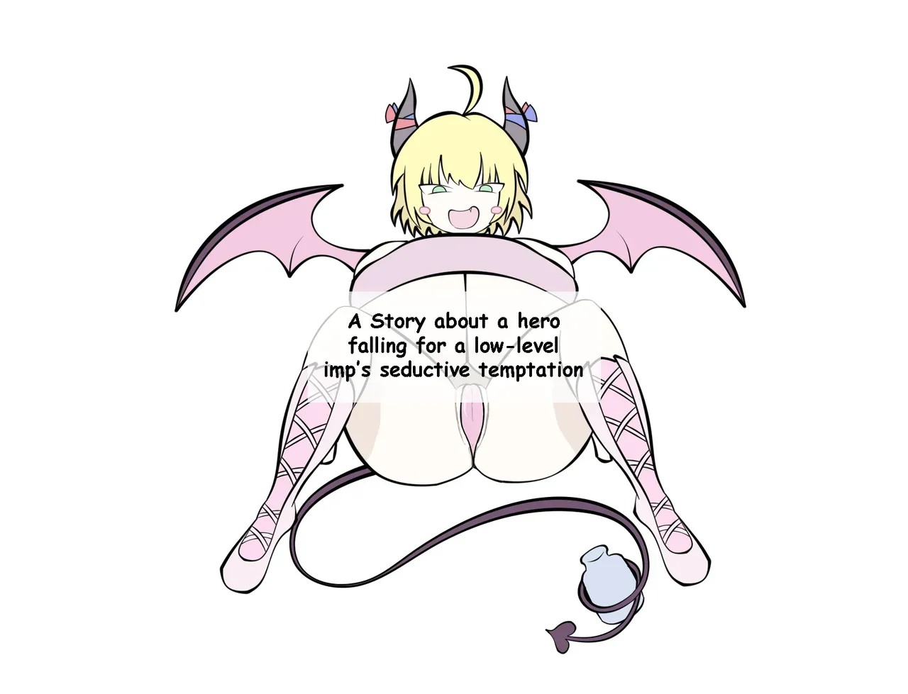 A Story about a hero falling for a low-level imp's seductive temptation [English] - Page 1
