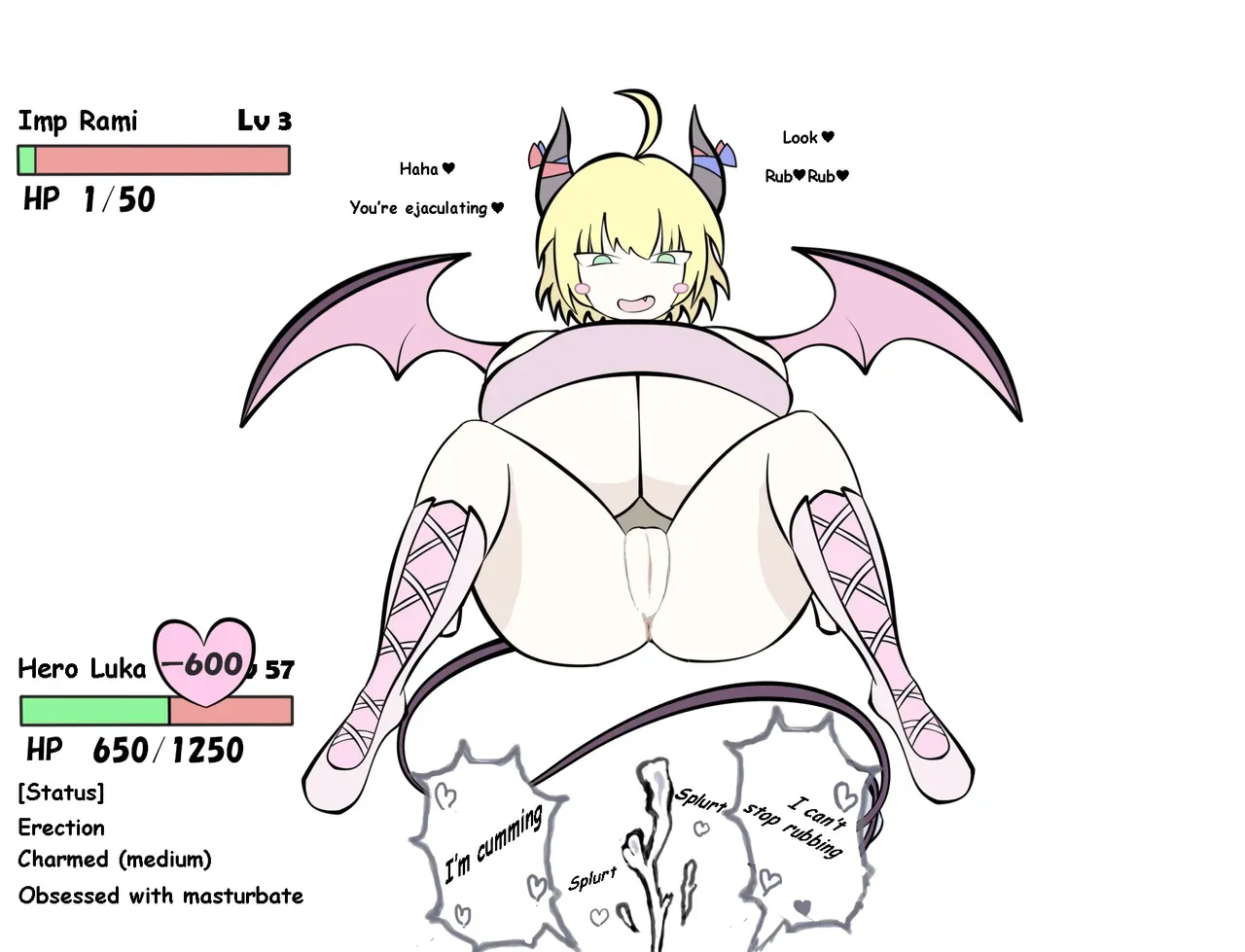 A Story about a hero falling for a low-level imp's seductive temptation [English] - Page 10