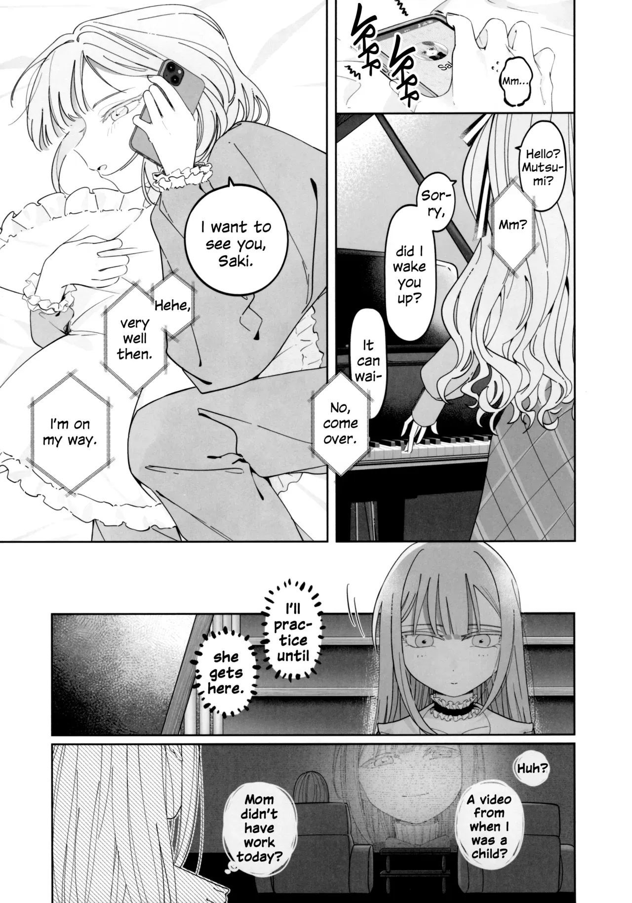 (C107) [Aou Ame] Gan wa Kimi no Tame ni | All You Desire (BanG Dream! Ave Mujica) [English] - Page 3