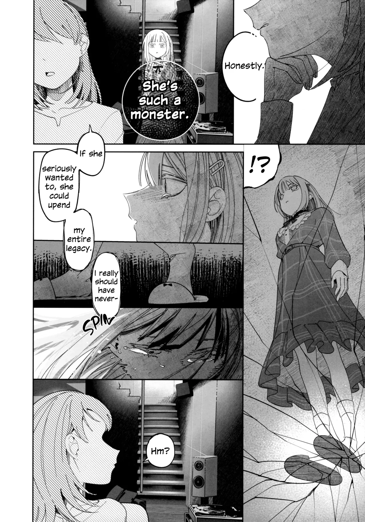 (C107) [Aou Ame] Gan wa Kimi no Tame ni | All You Desire (BanG Dream! Ave Mujica) [English] - Page 4