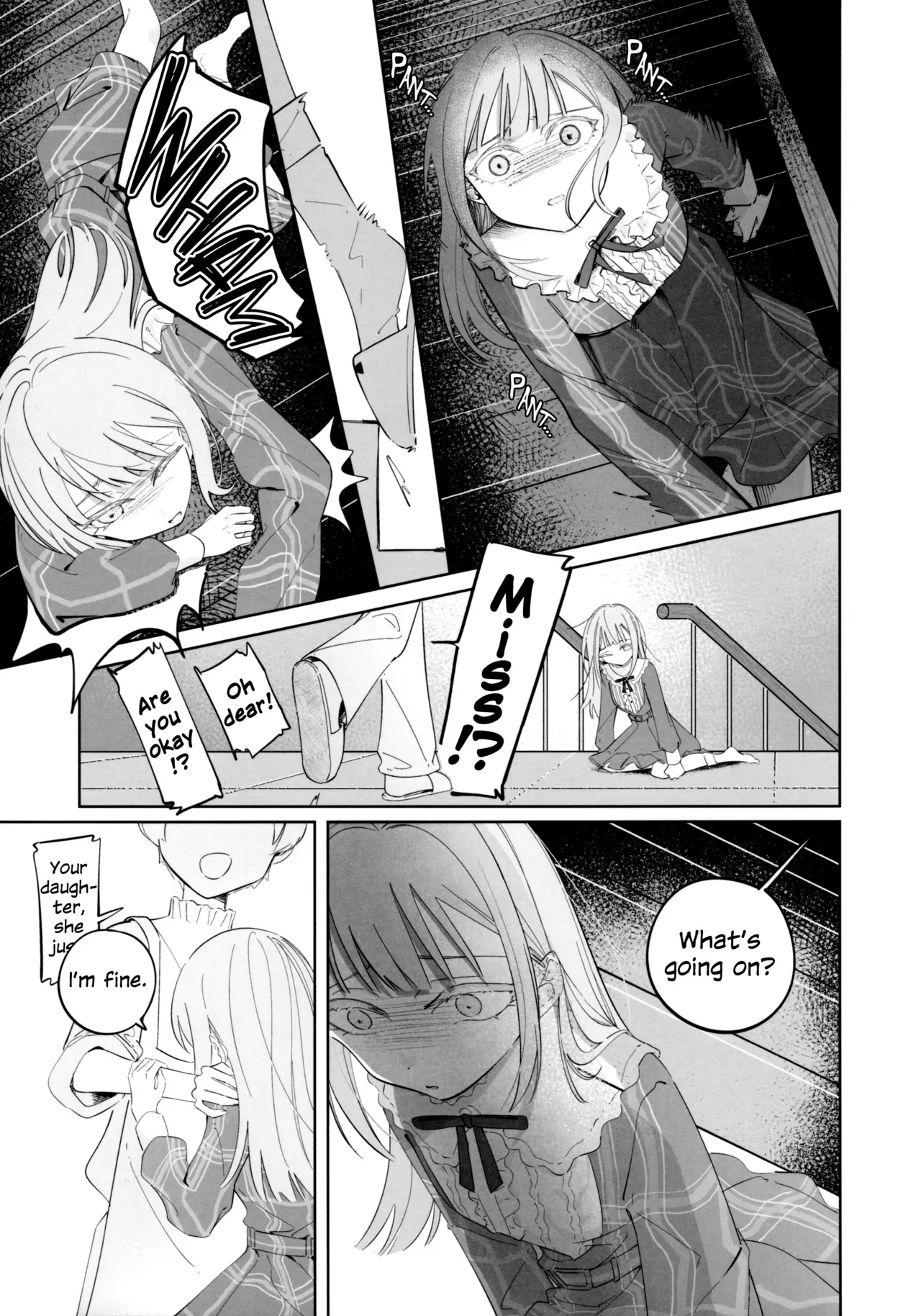 (C107) [Aou Ame] Gan wa Kimi no Tame ni | All You Desire (BanG Dream! Ave Mujica) [English] - Page 5