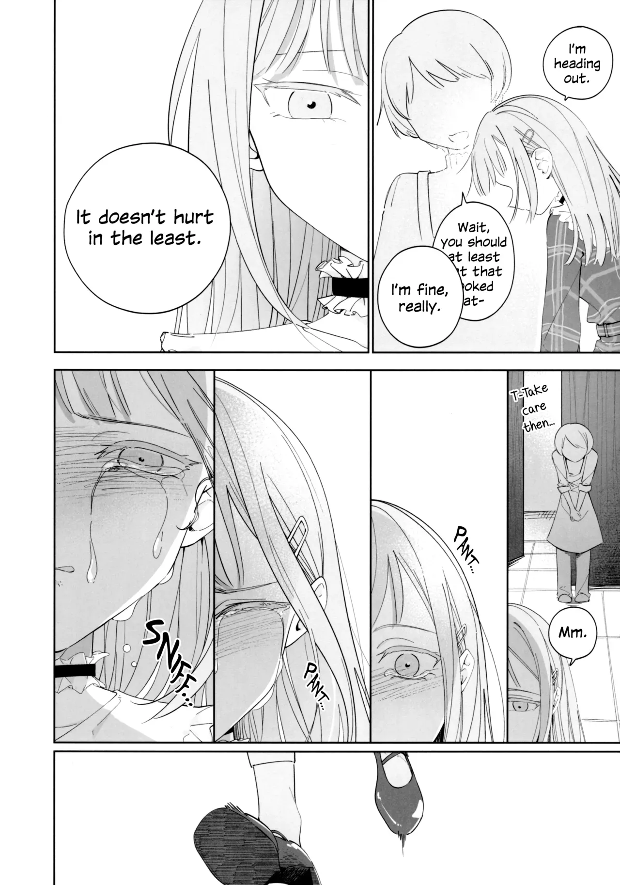 (C107) [Aou Ame] Gan wa Kimi no Tame ni | All You Desire (BanG Dream! Ave Mujica) [English] - Page 6
