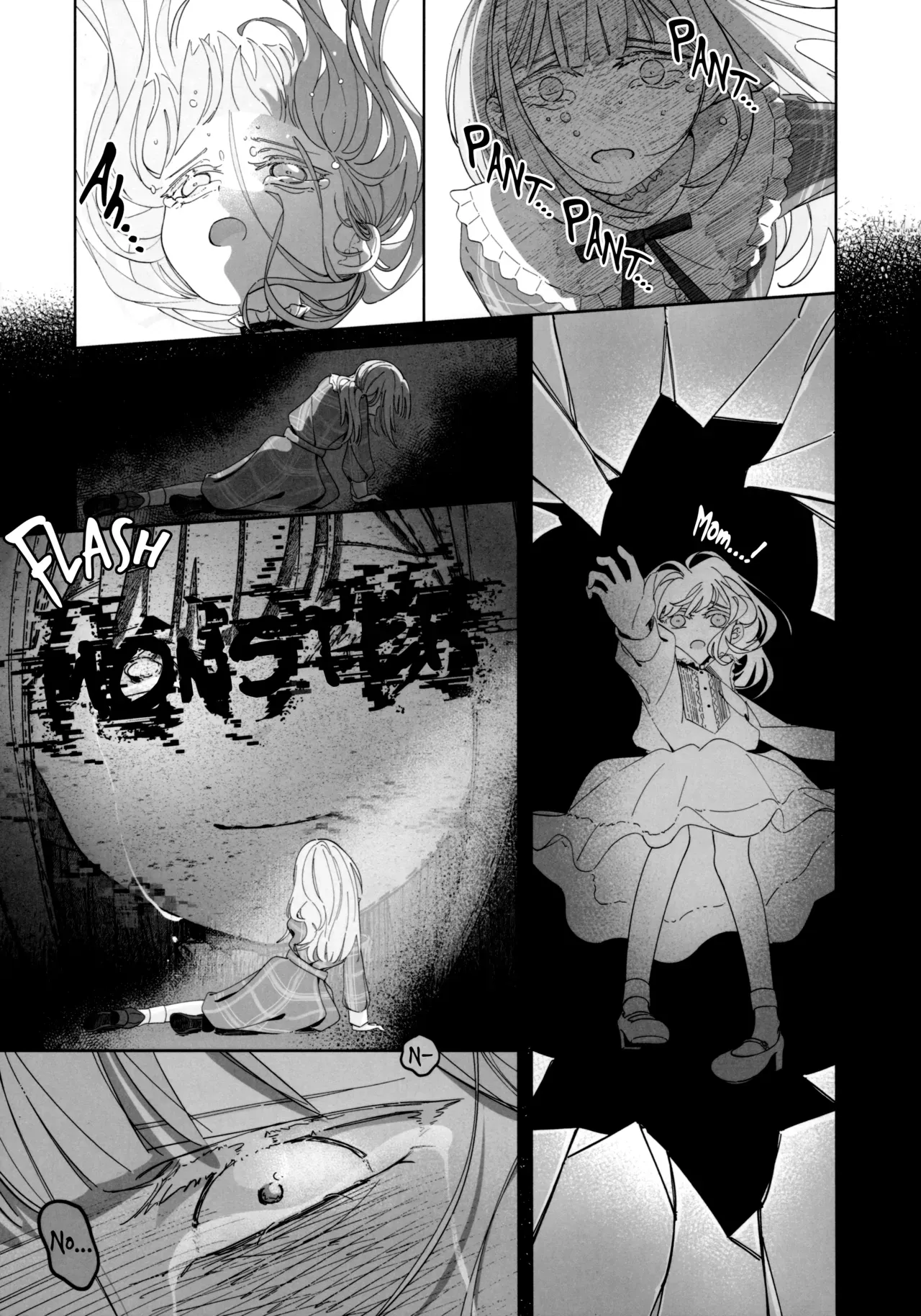 (C107) [Aou Ame] Gan wa Kimi no Tame ni | All You Desire (BanG Dream! Ave Mujica) [English] - Page 7