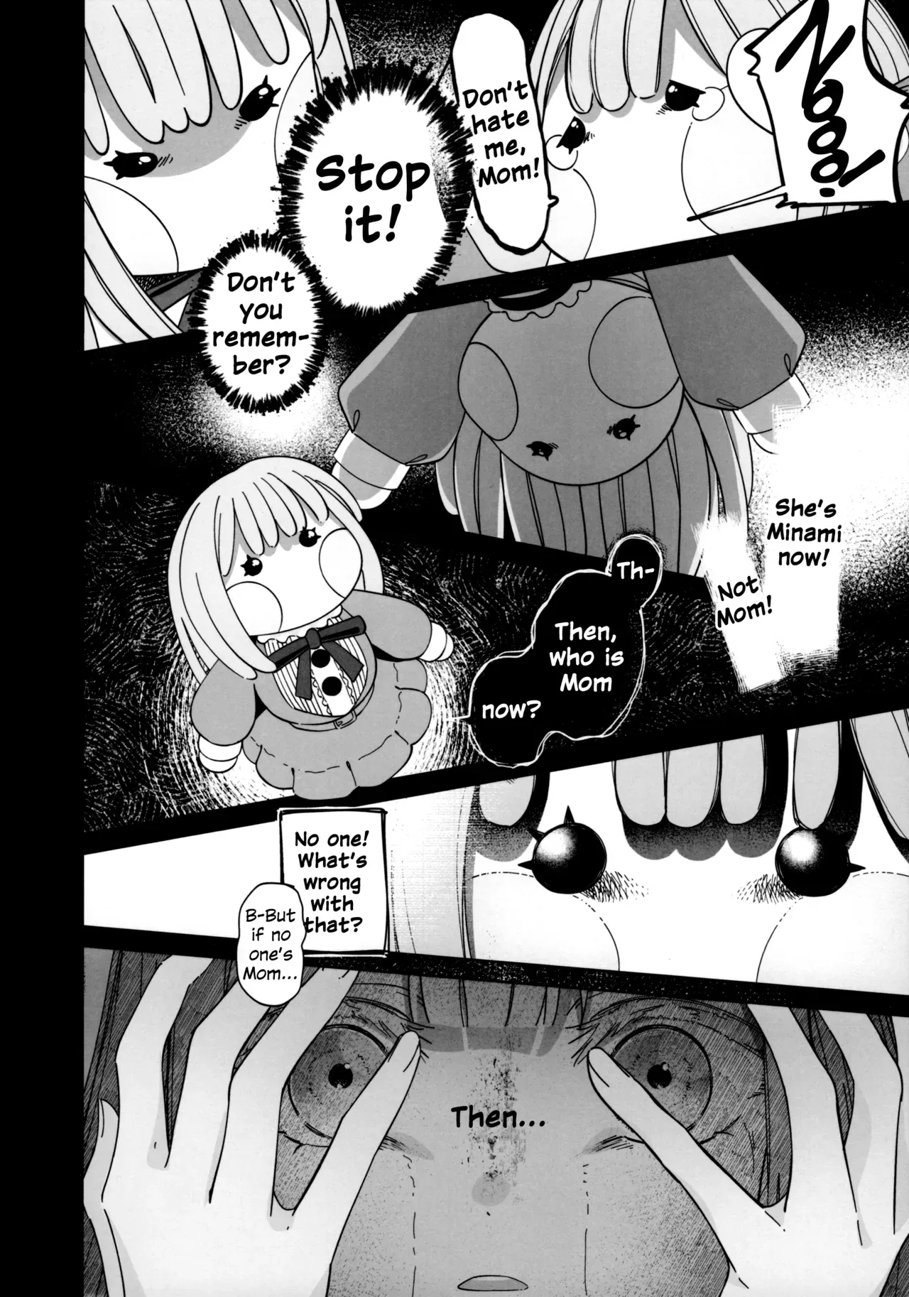 (C107) [Aou Ame] Gan wa Kimi no Tame ni | All You Desire (BanG Dream! Ave Mujica) [English] - Page 8