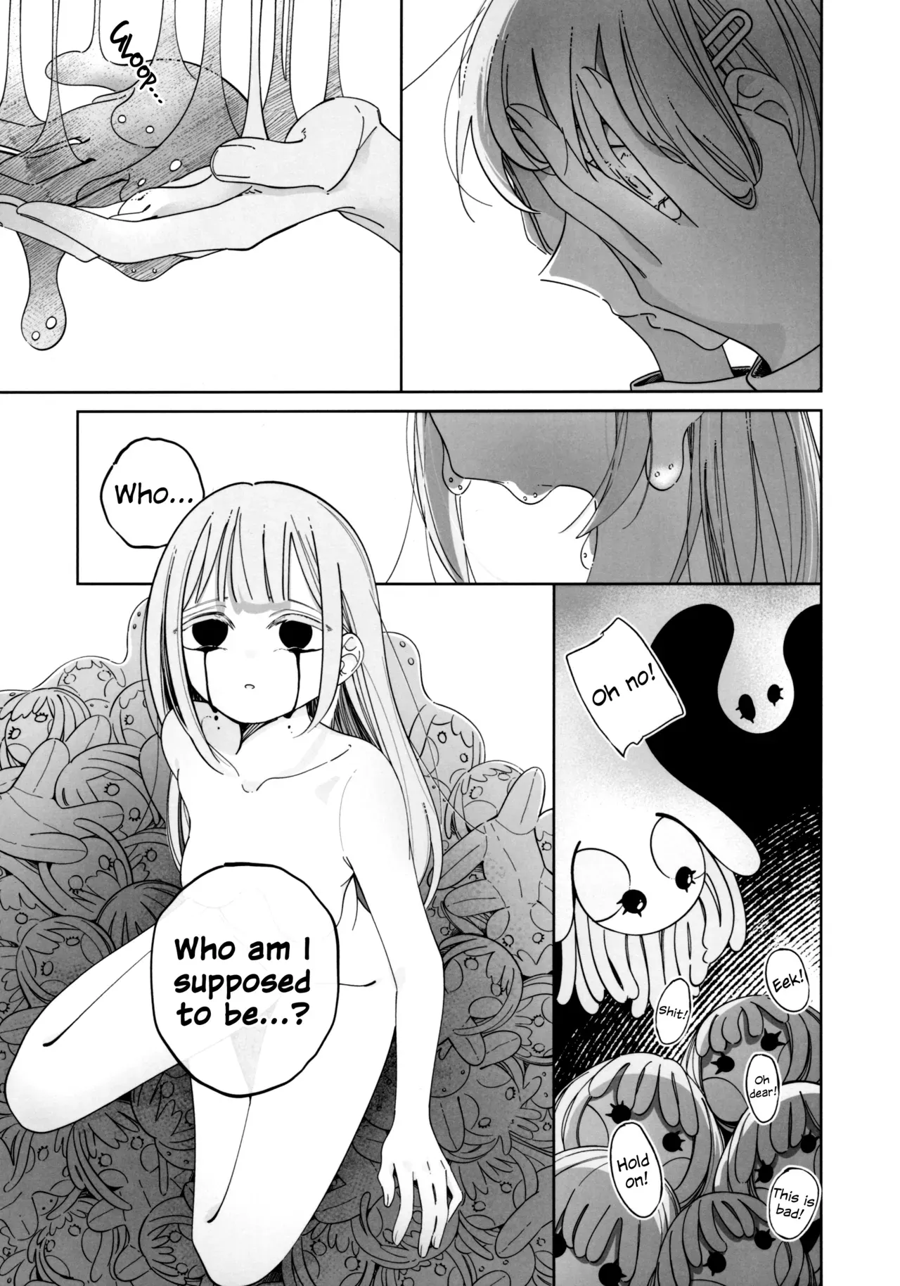 (C107) [Aou Ame] Gan wa Kimi no Tame ni | All You Desire (BanG Dream! Ave Mujica) [English] - Page 9