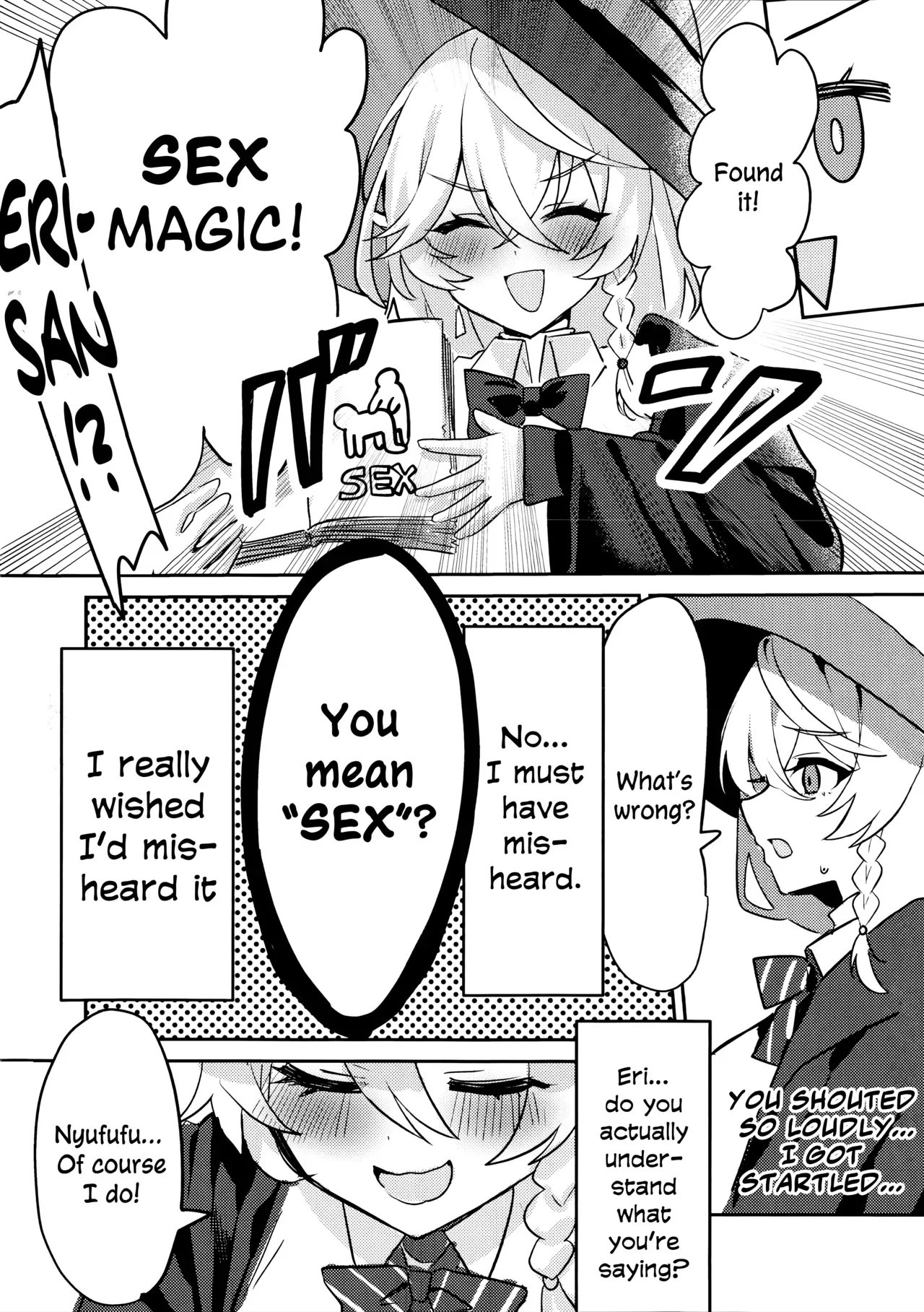 (C107) [Elemental Erogenous Zone (Nini no Yobikata)] Naisho no Mahou (Blue Archive) [English] [DKKMD Translations] - Page 3