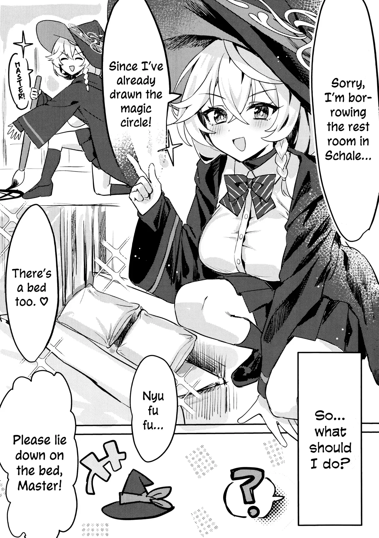 (C107) [Elemental Erogenous Zone (Nini no Yobikata)] Naisho no Mahou (Blue Archive) [English] [DKKMD Translations] - Page 6