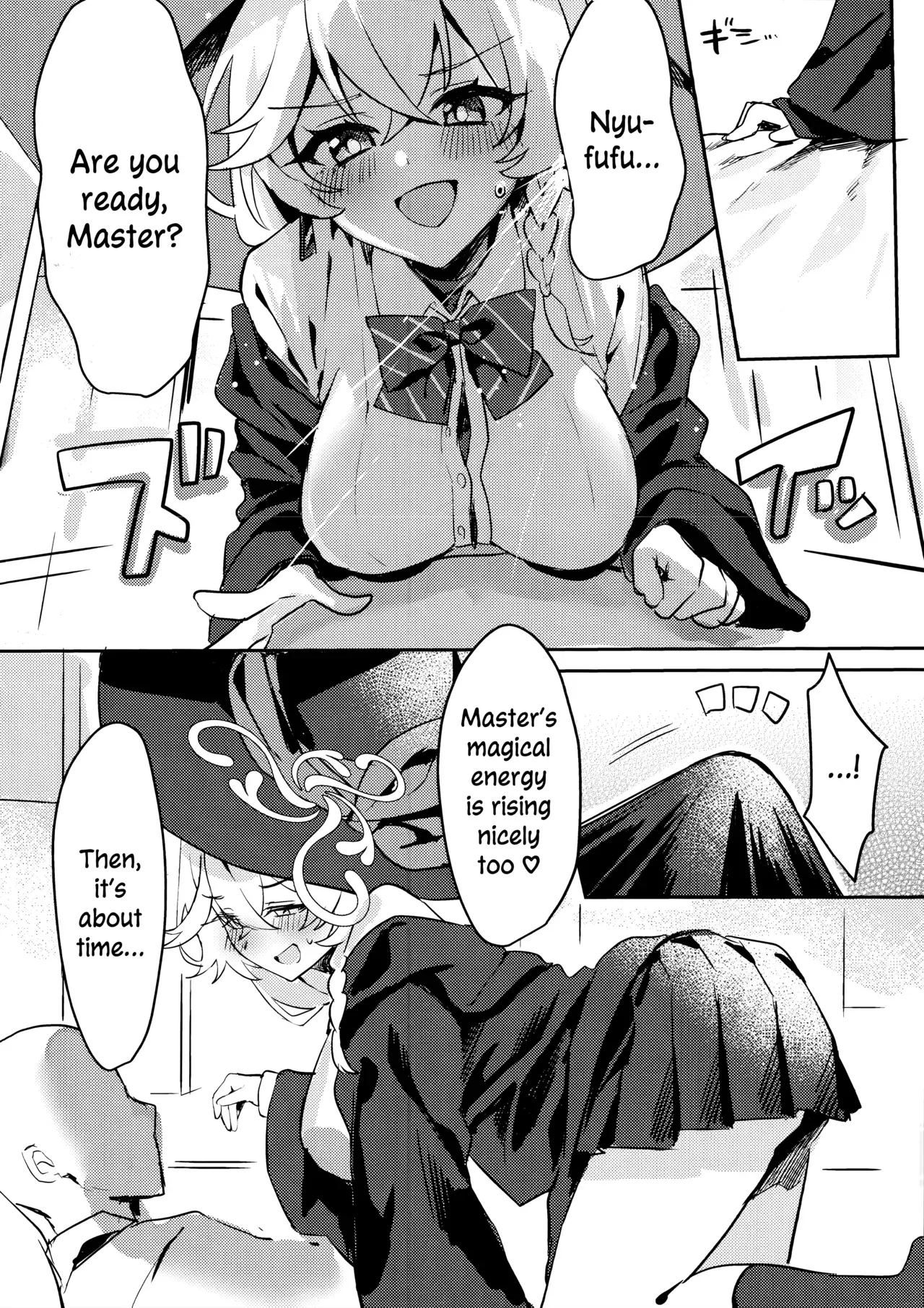 (C107) [Elemental Erogenous Zone (Nini no Yobikata)] Naisho no Mahou (Blue Archive) [English] [DKKMD Translations] - Page 7