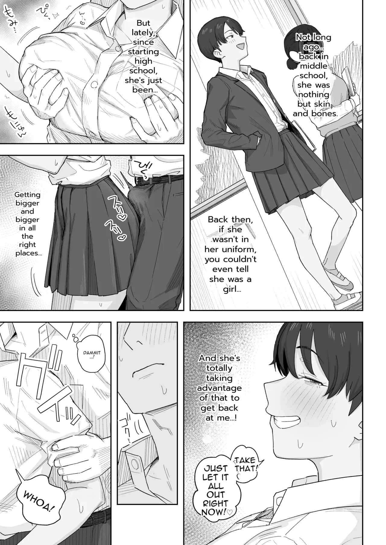 [Natsuzo] Even My Tomboy Childhood Friend Matured Into a Proper Woman [English] - Page 10