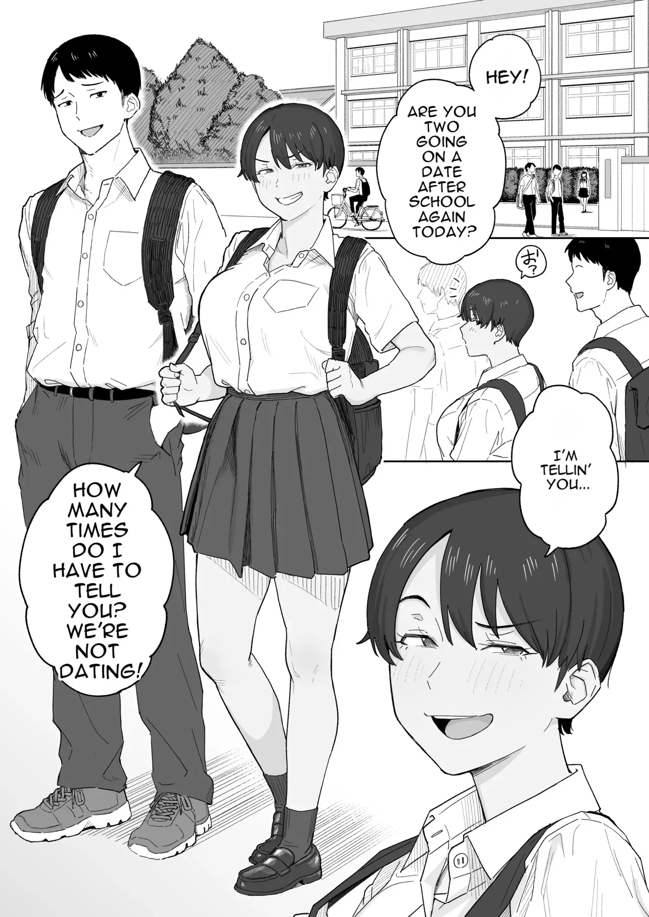 [Natsuzo] Even My Tomboy Childhood Friend Matured Into a Proper Woman [English] - Page 2
