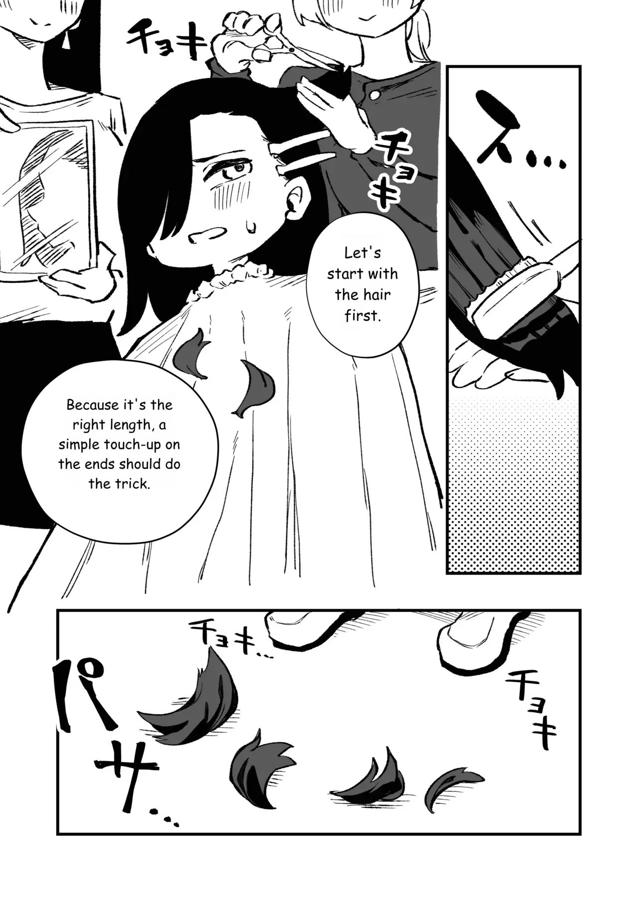 Forced Cross-Dressing in a Women-Only Carriage - Page 10