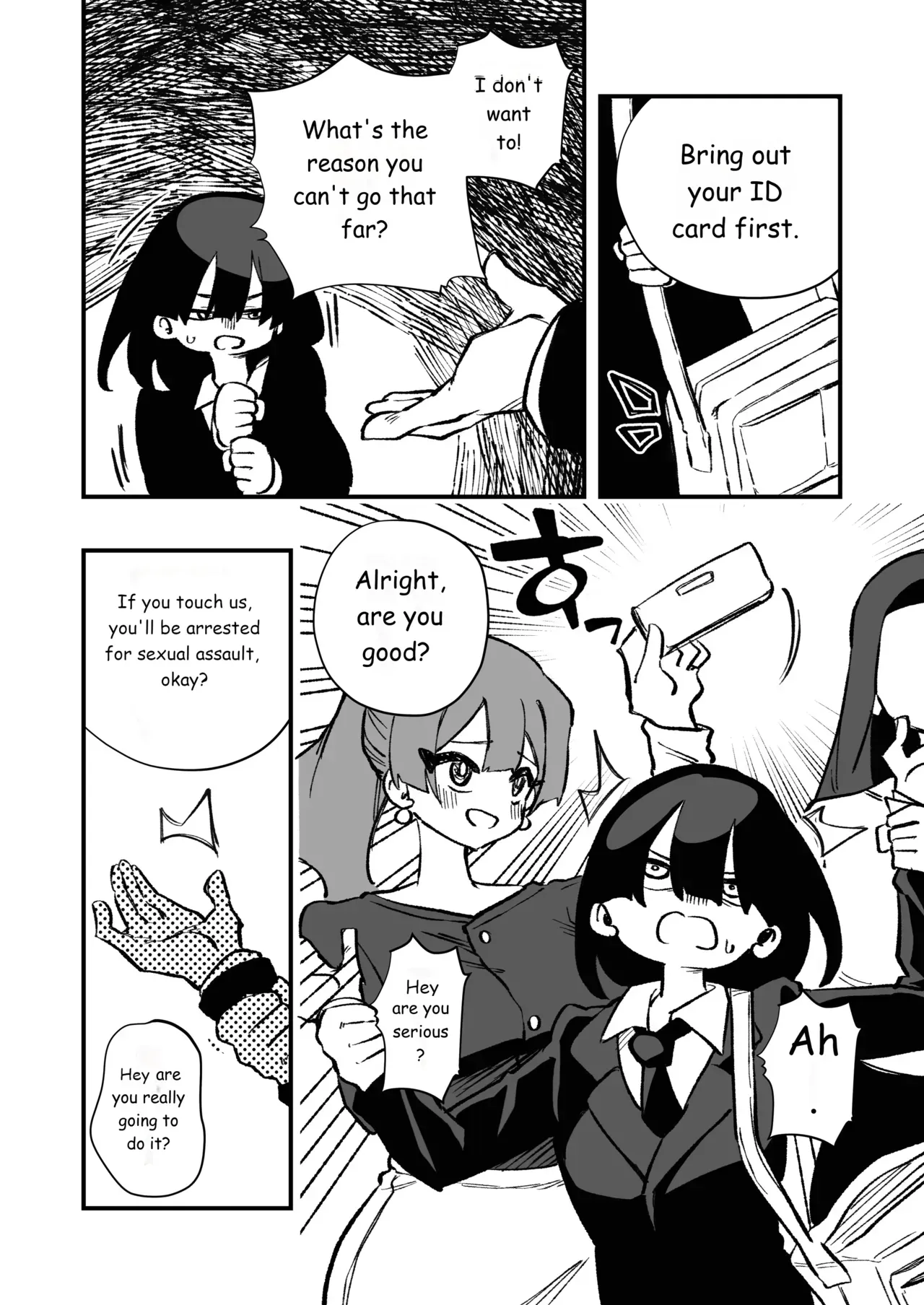 Forced Cross-Dressing in a Women-Only Carriage - Page 7