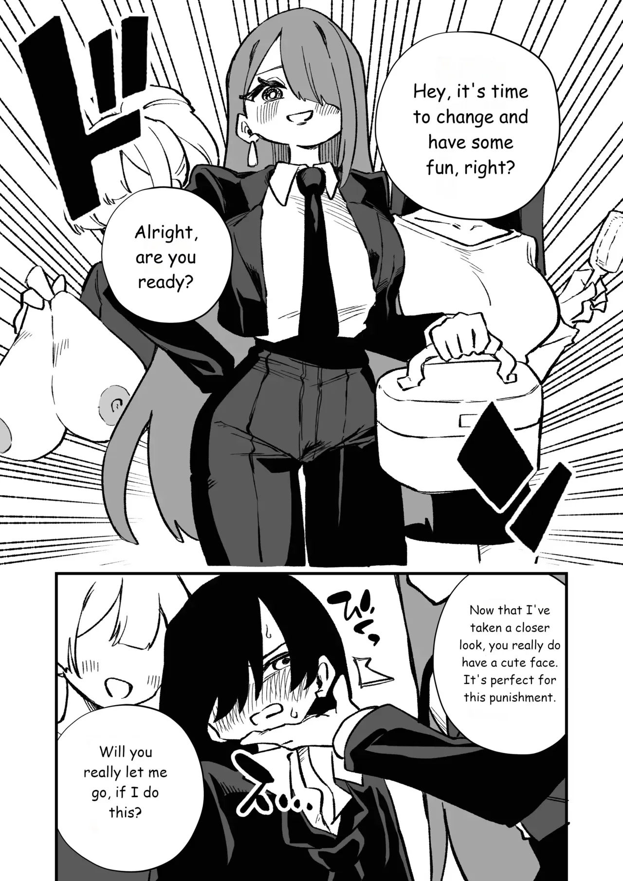 Forced Cross-Dressing in a Women-Only Carriage - Page 9