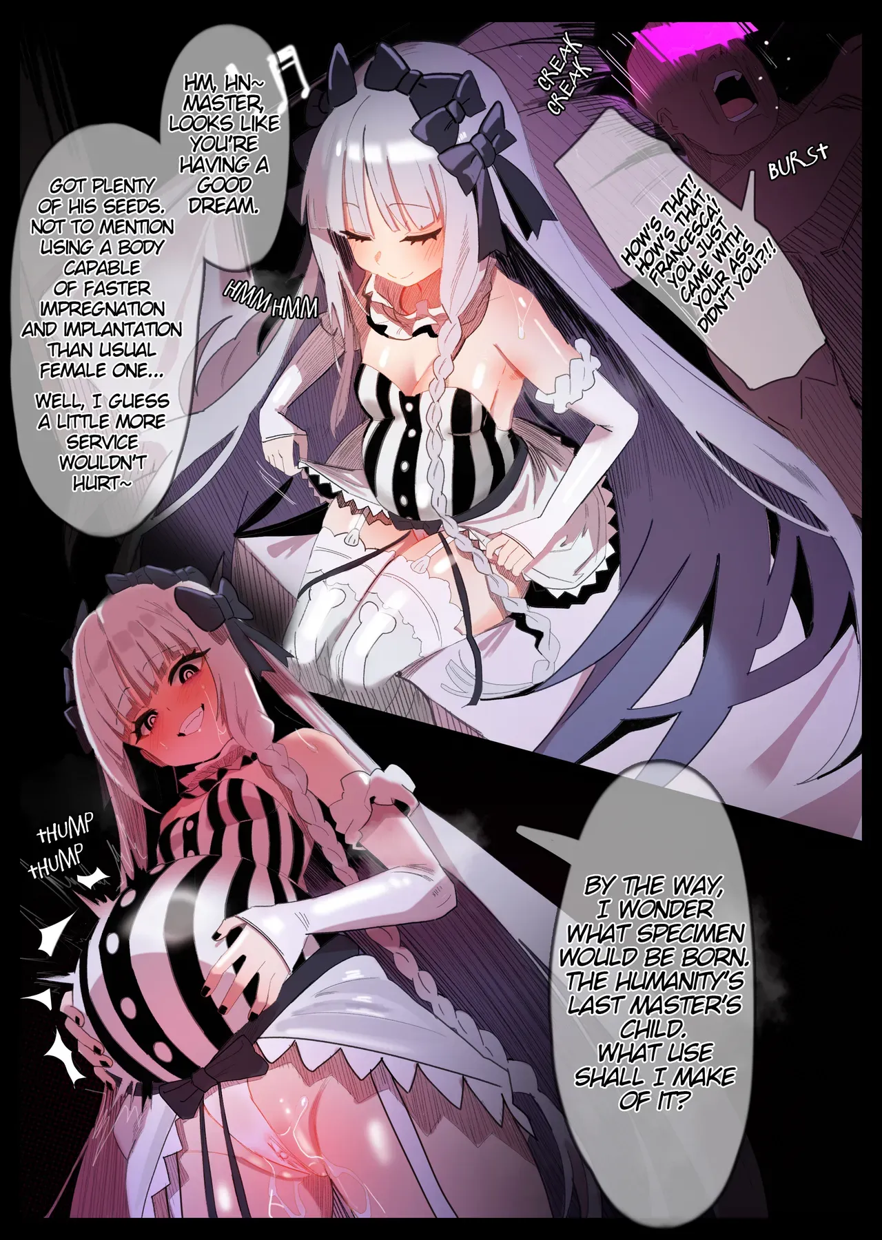 [無名老圖] メス牧場カルデア～フランチェスカ編～ (Fate/Strange Fake) [日本語、英語、中国語、韓国語] - Page 10