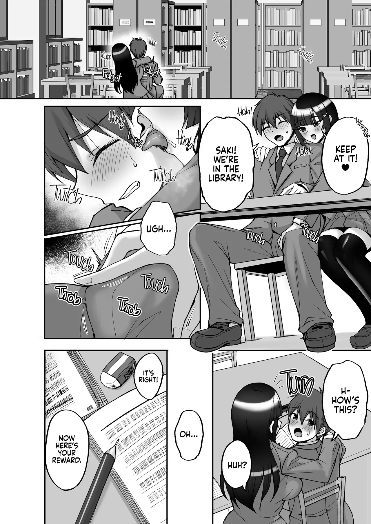 [Takeda Aranobu] The Perverted Virgin Public Morals Committee Member’s Secret Naughty Request 9 [English] {2d-market.com} [Decensored] [Digital] - Page 10