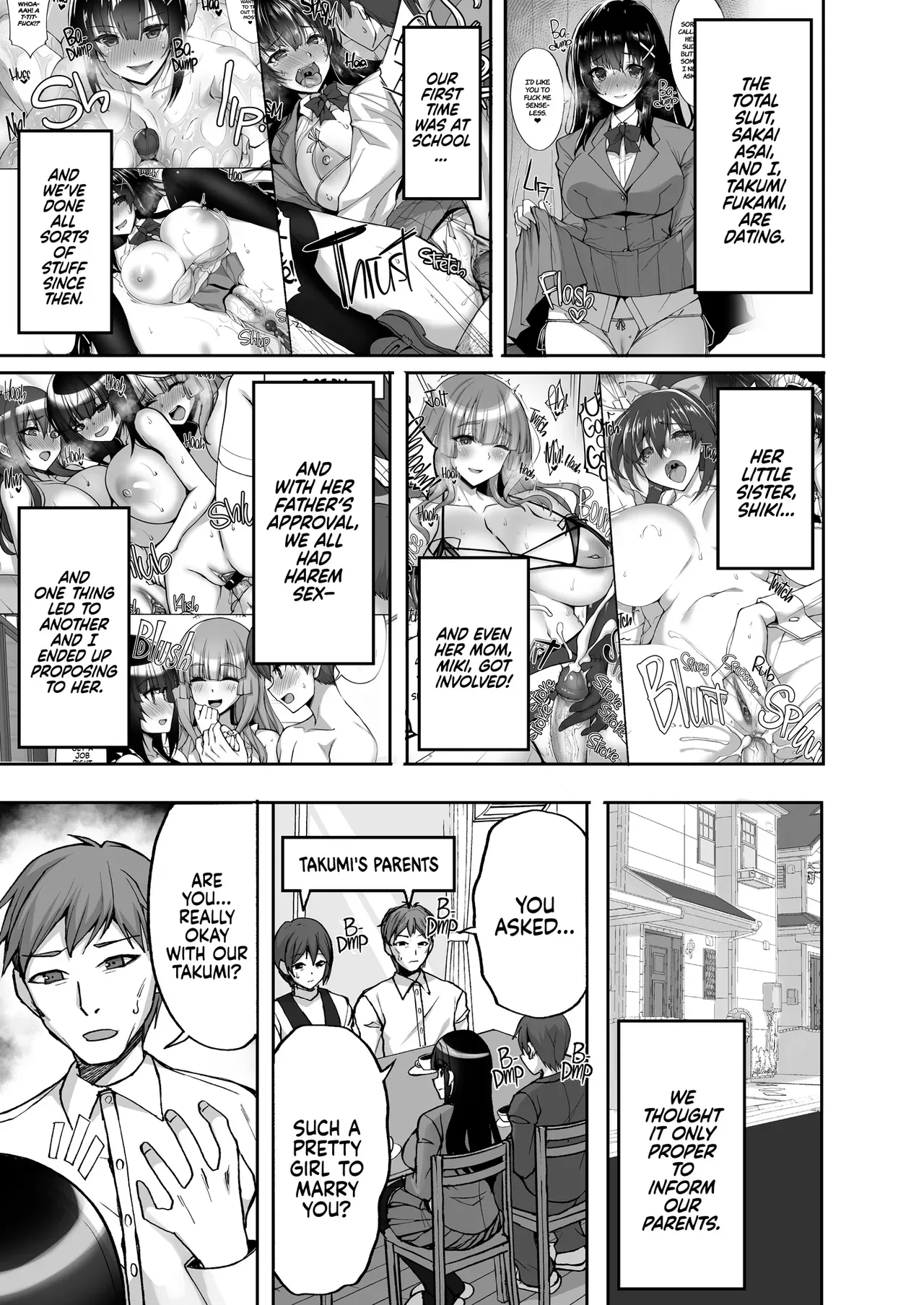 [Takeda Aranobu] The Perverted Virgin Public Morals Committee Member’s Secret Naughty Request 9 [English] {2d-market.com} [Decensored] [Digital] - Page 3