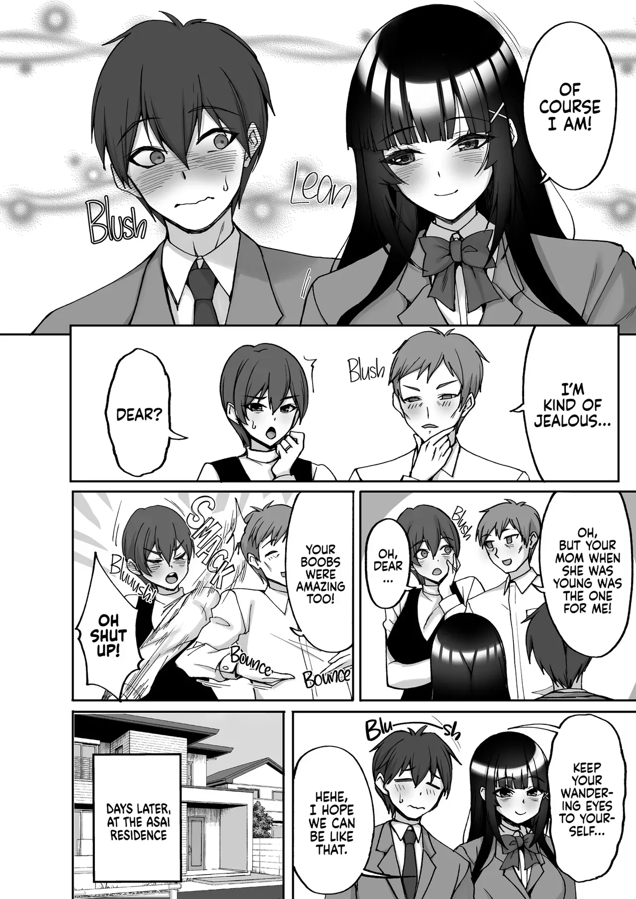 [Takeda Aranobu] The Perverted Virgin Public Morals Committee Member’s Secret Naughty Request 9 [English] {2d-market.com} [Decensored] [Digital] - Page 4