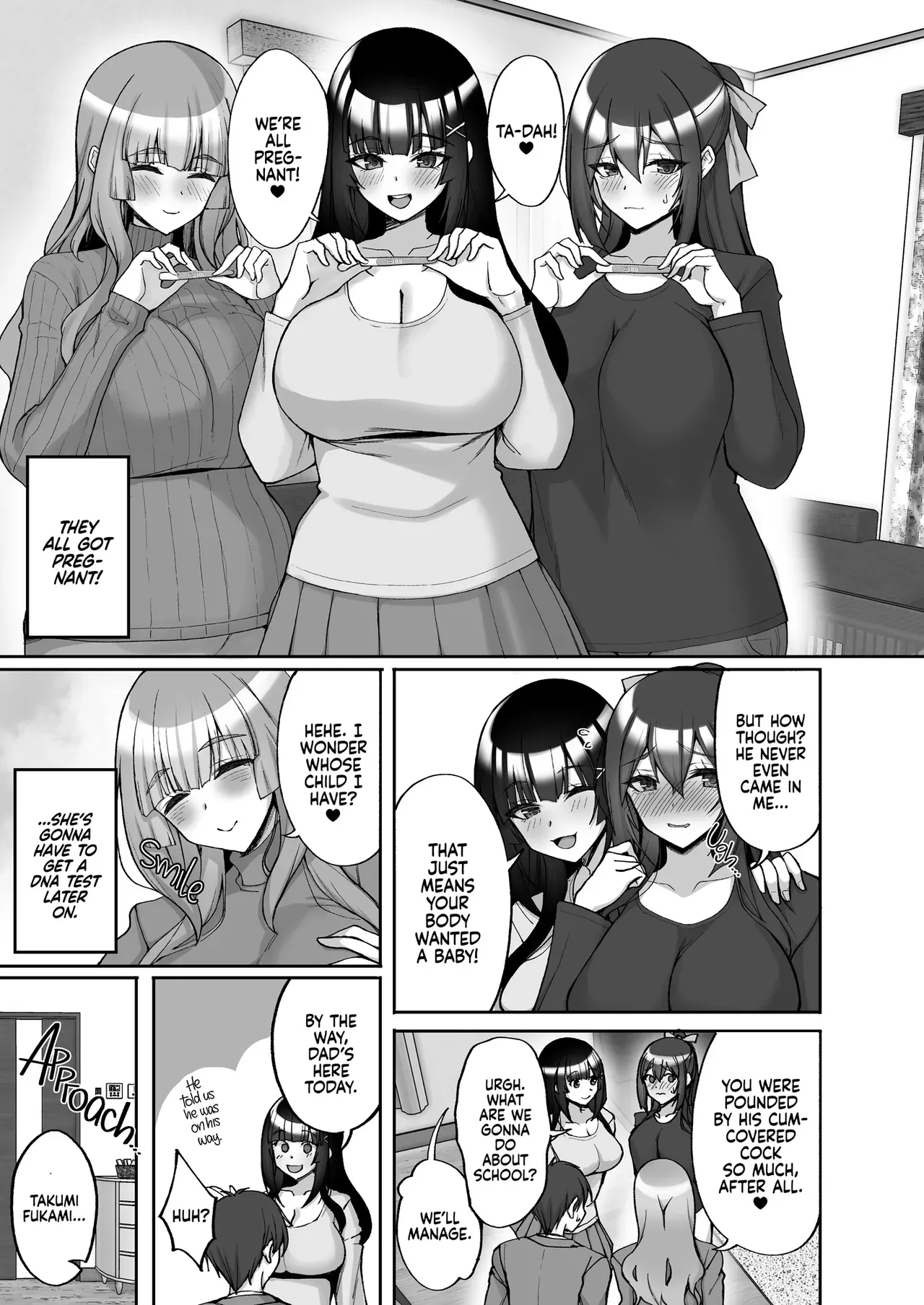 [Takeda Aranobu] The Perverted Virgin Public Morals Committee Member’s Secret Naughty Request 9 [English] {2d-market.com} [Decensored] [Digital] - Page 5
