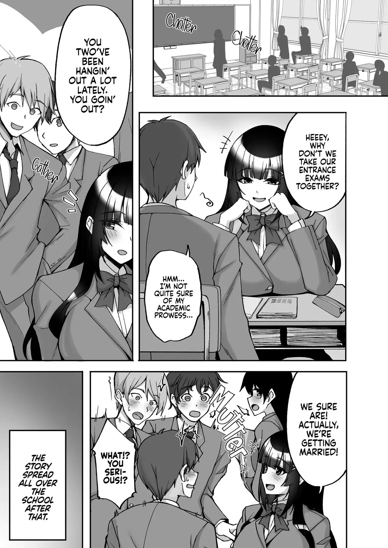 [Takeda Aranobu] The Perverted Virgin Public Morals Committee Member’s Secret Naughty Request 9 [English] {2d-market.com} [Decensored] [Digital] - Page 7