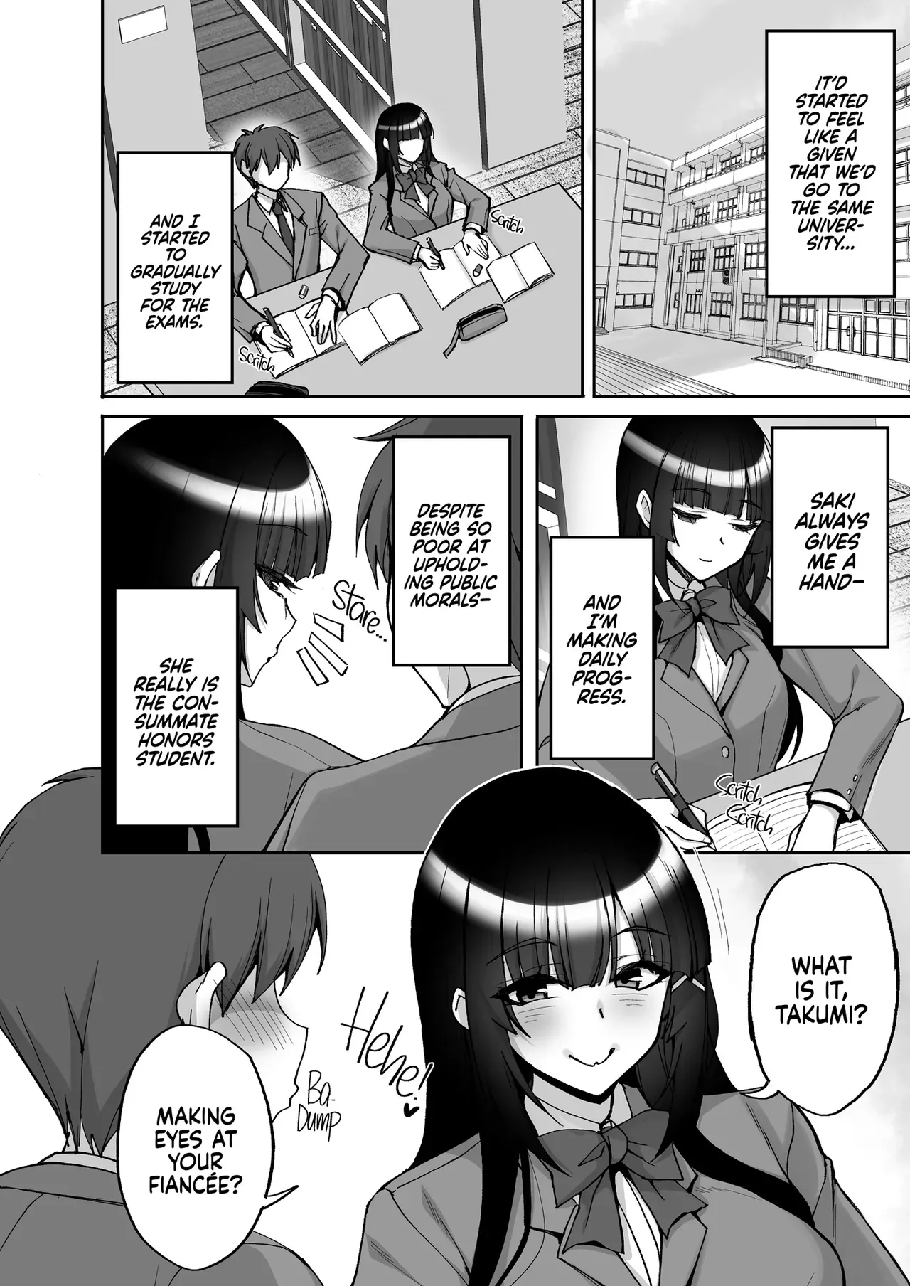 [Takeda Aranobu] The Perverted Virgin Public Morals Committee Member’s Secret Naughty Request 9 [English] {2d-market.com} [Decensored] [Digital] - Page 8