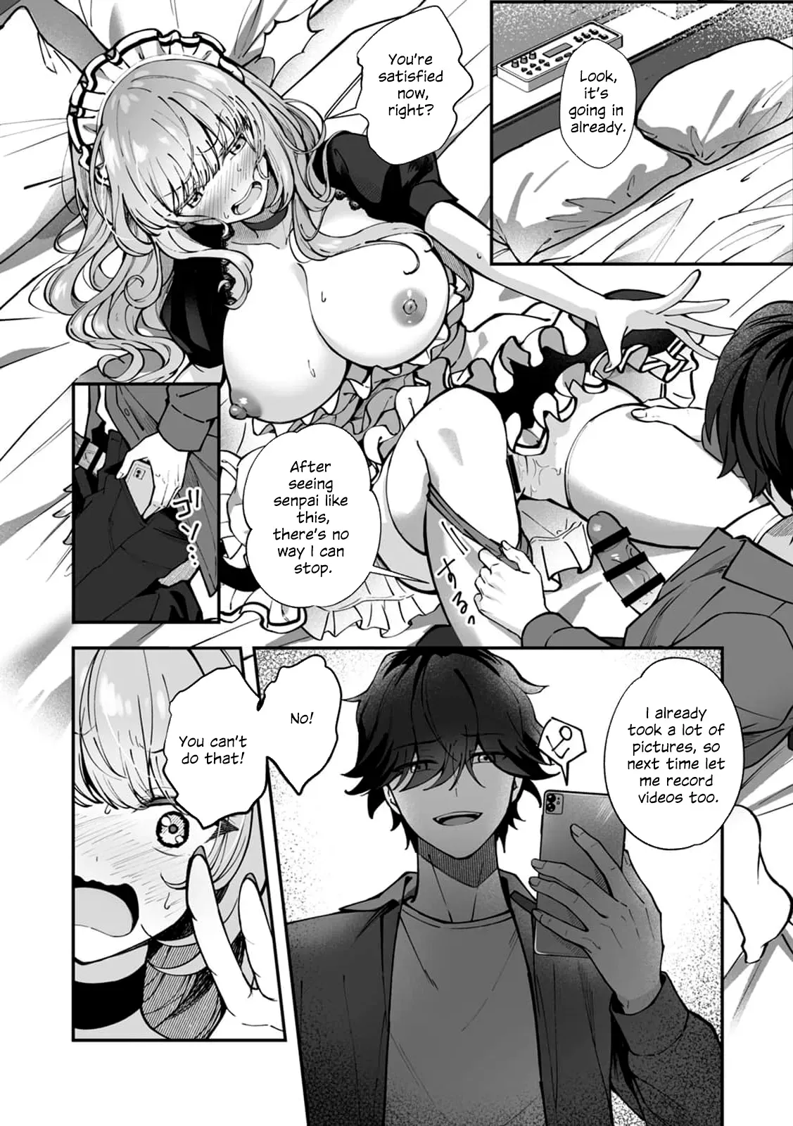 [Sazanami Wasabi] I Became the Master of My Arrogant Busty Boss!? 02 [English] - Page 2