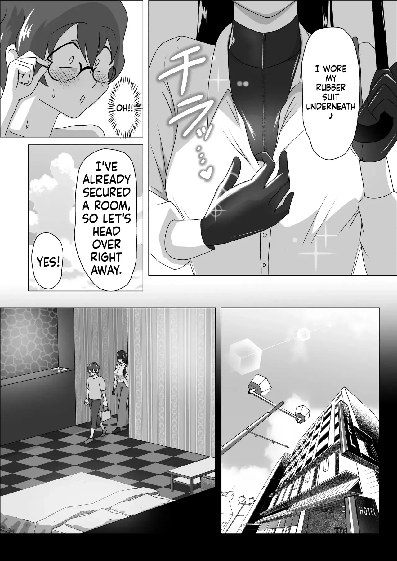 [Makku Aru Ie] Asedaku Rubber ～Tonde Hi ni Hairu Natsu no Mazo～ [Digital](English) - Page 7