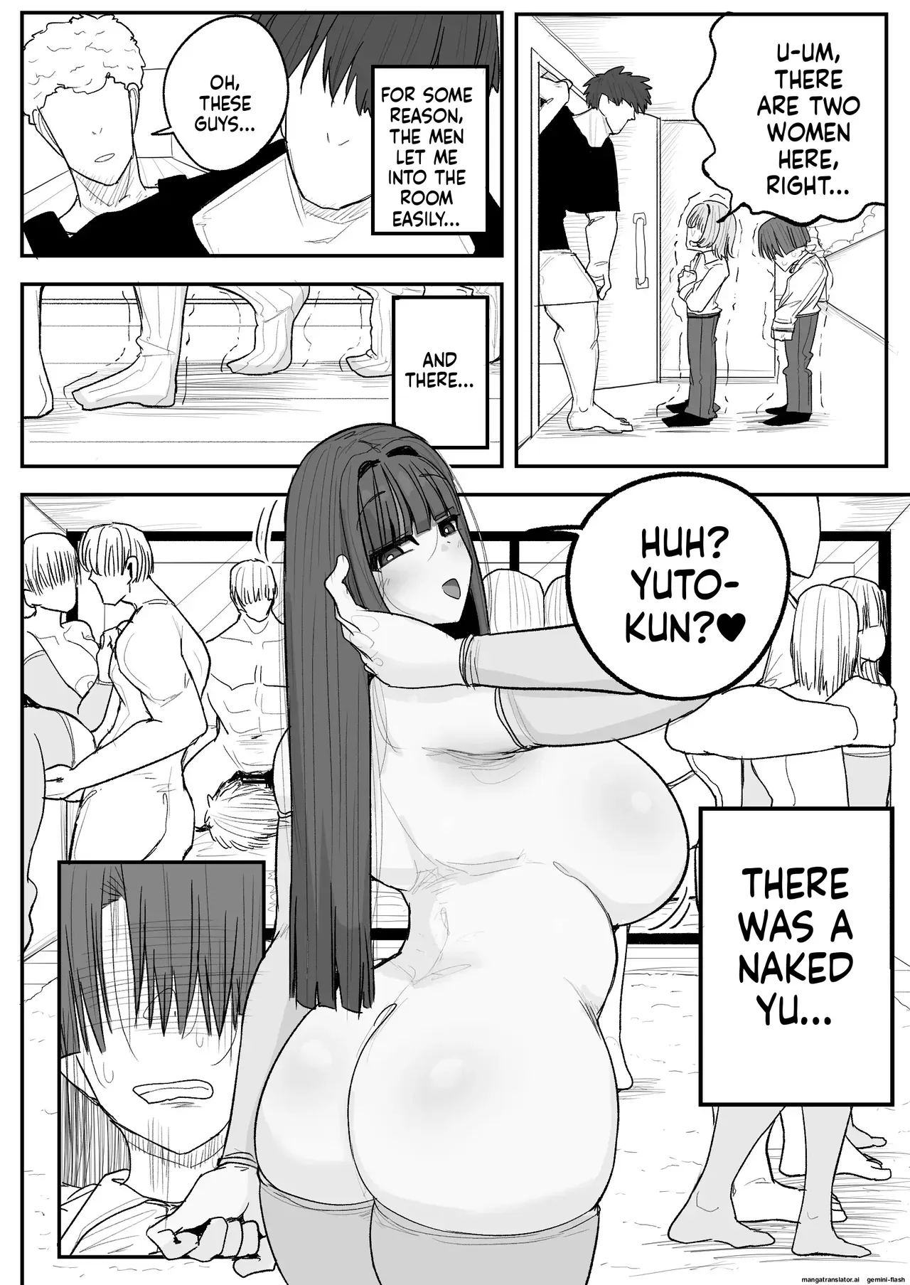[Circle Cherry Boy (Erai)] Boku no kanojo wa ue no kai no tsuyo osu ni bokobokoni sa rete NTR re chaimashita(English) - Page 7