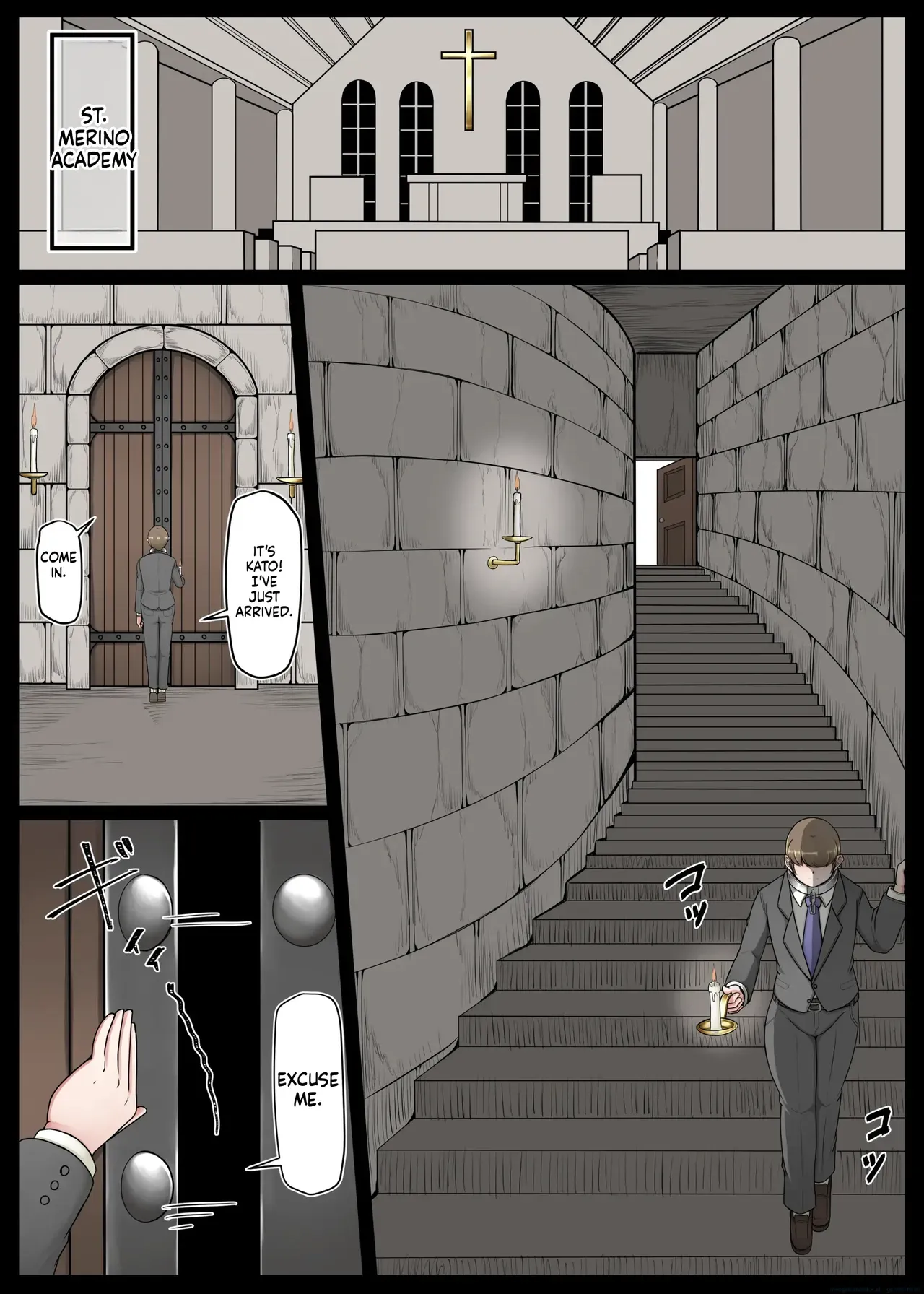 [Kaoritatsu Chaya (Ocha no Degarashi)] Seishori Youin Youin Hitoosu-kun [Seimerino Gakuen Hen](English) - Page 2