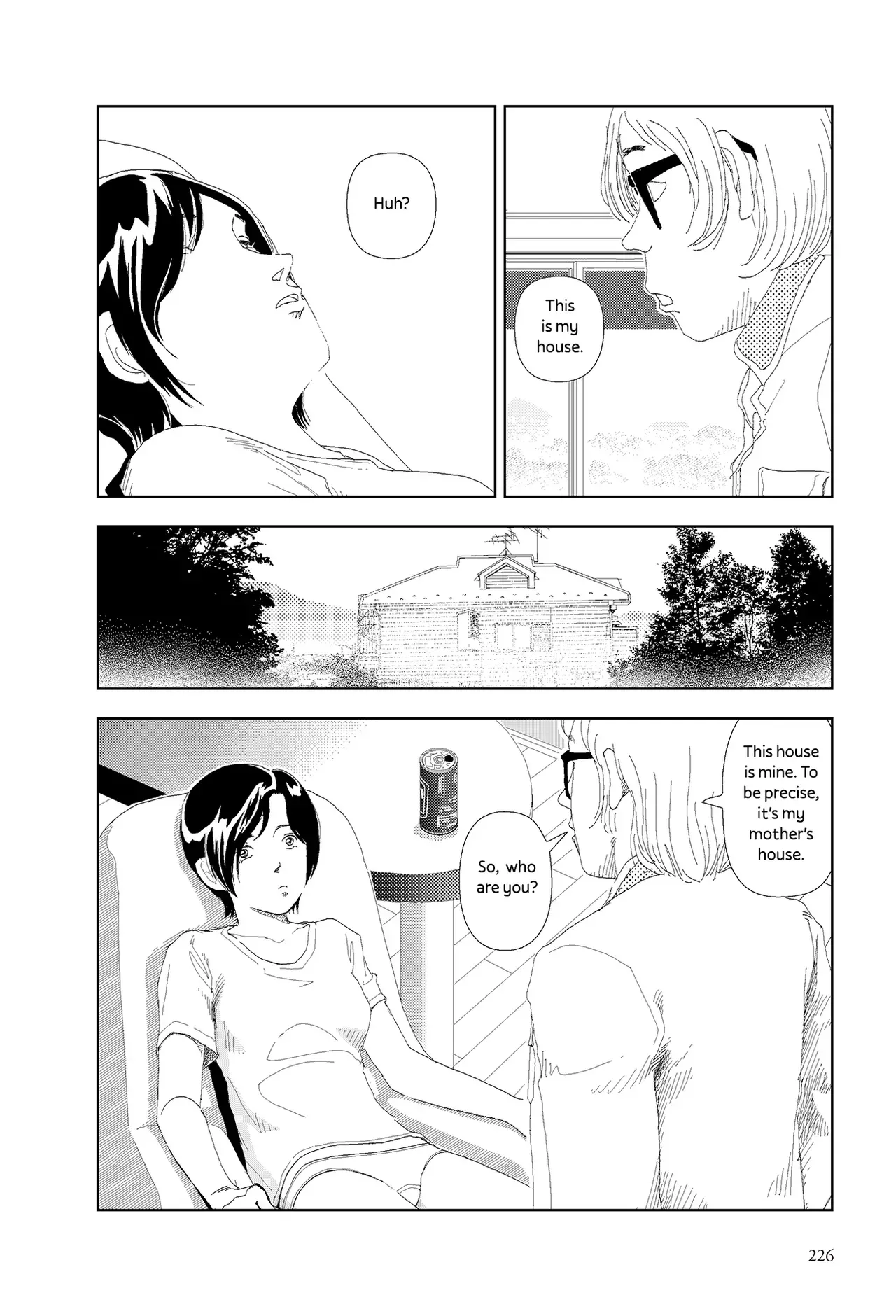 [Yamamoto Naoki] Kiri | Fog [English] [Rainash] - Page 4