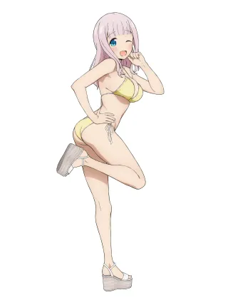 [Coro Fae] Fujiwara Chika Flashing Photo Shoot cover
