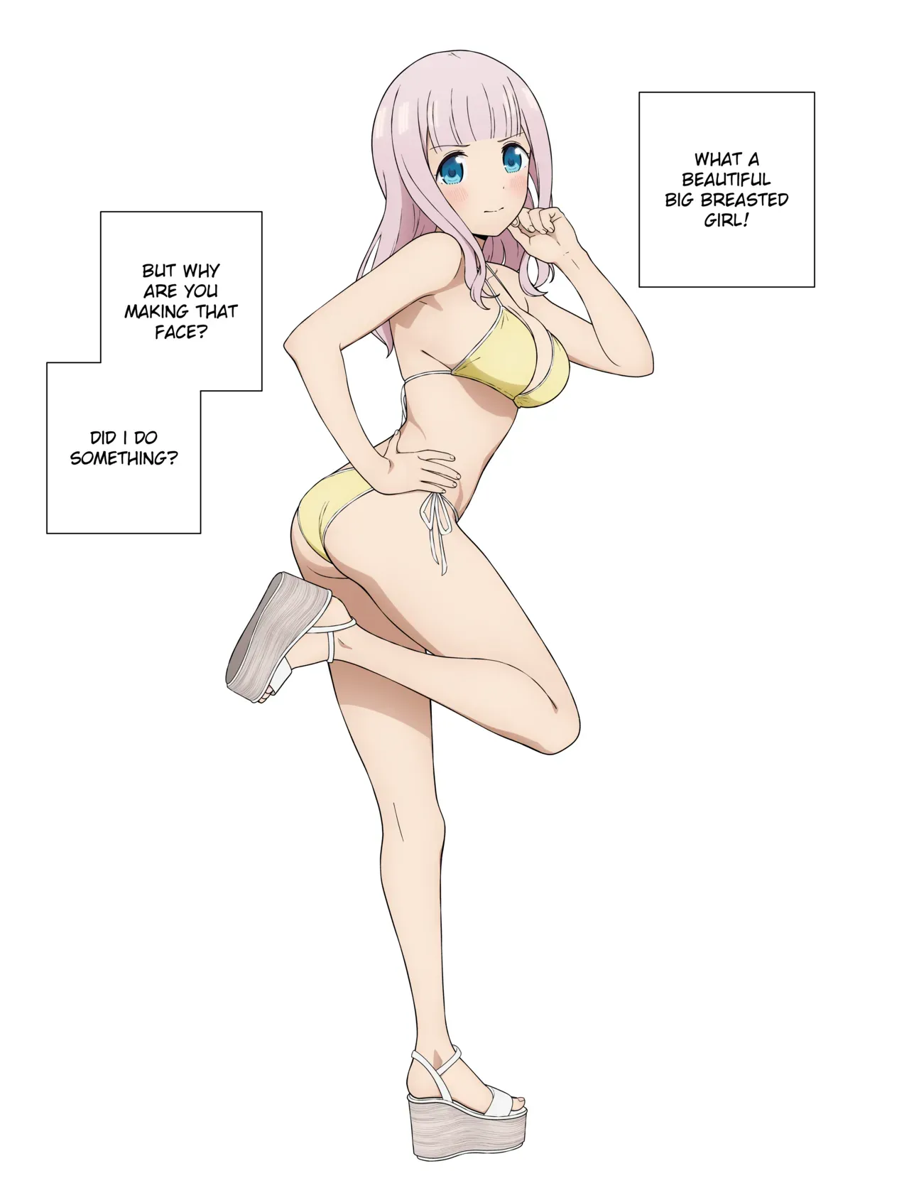 [Coro Fae] Fujiwara Chika Flashing Photo Shoot - Page 2