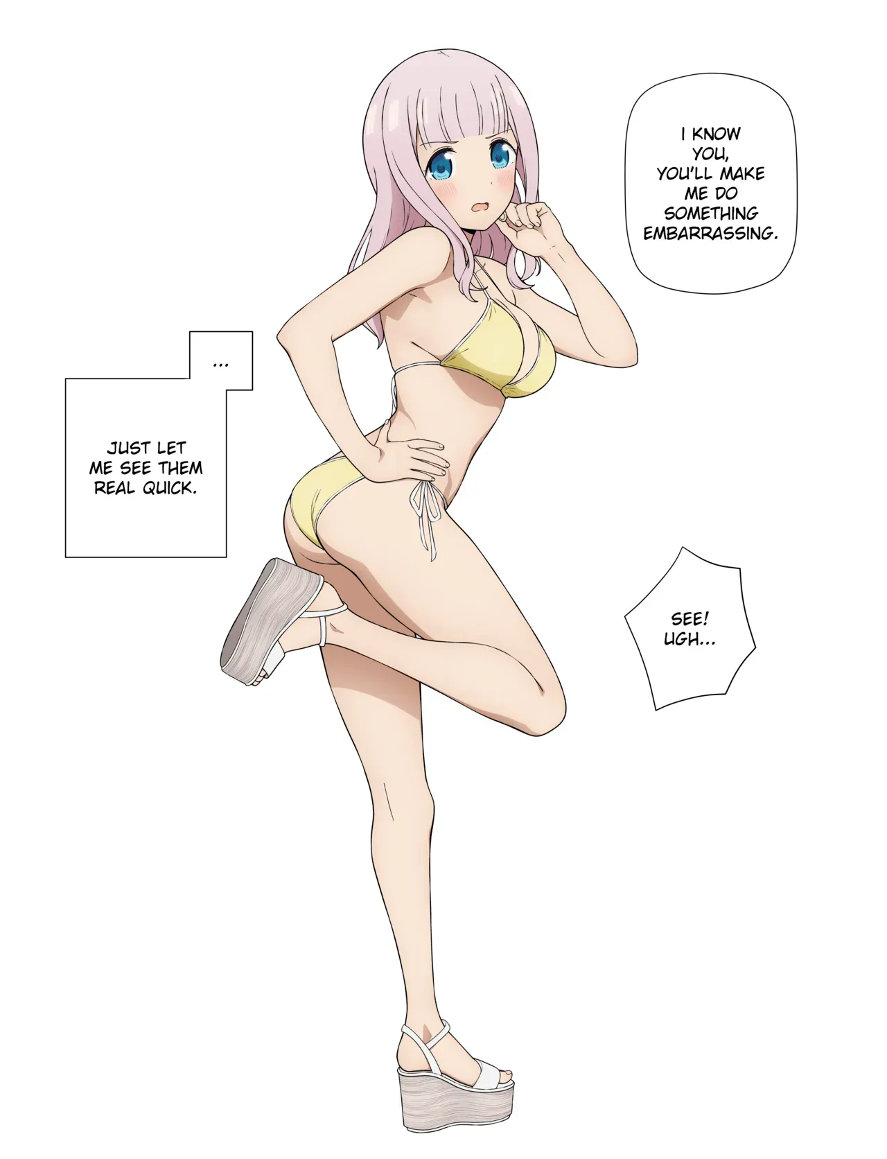 [Coro Fae] Fujiwara Chika Flashing Photo Shoot - Page 3