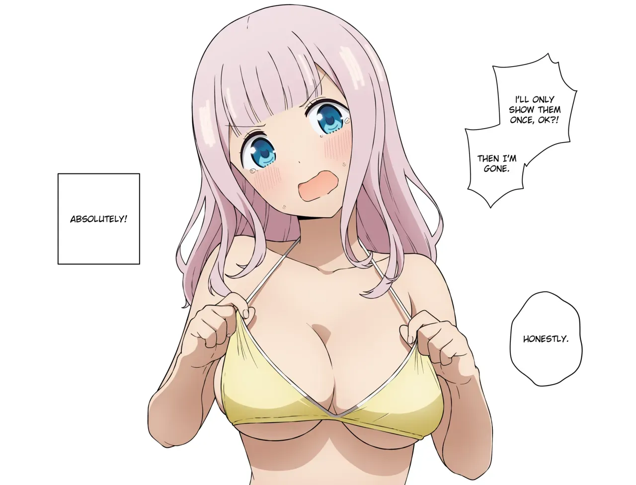 [Coro Fae] Fujiwara Chika Flashing Photo Shoot - Page 4