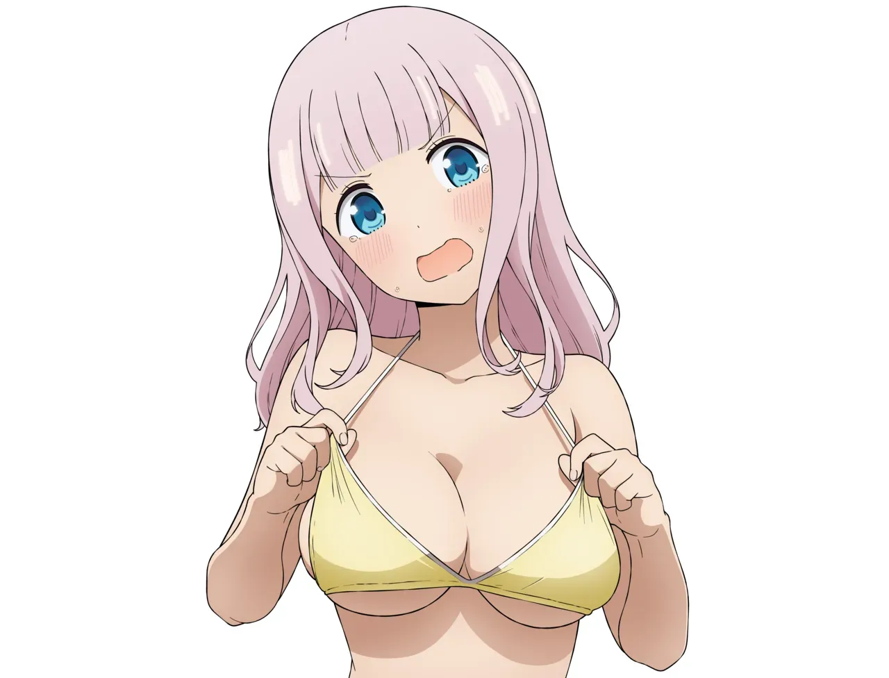 [Coro Fae] Fujiwara Chika Flashing Photo Shoot - Page 9