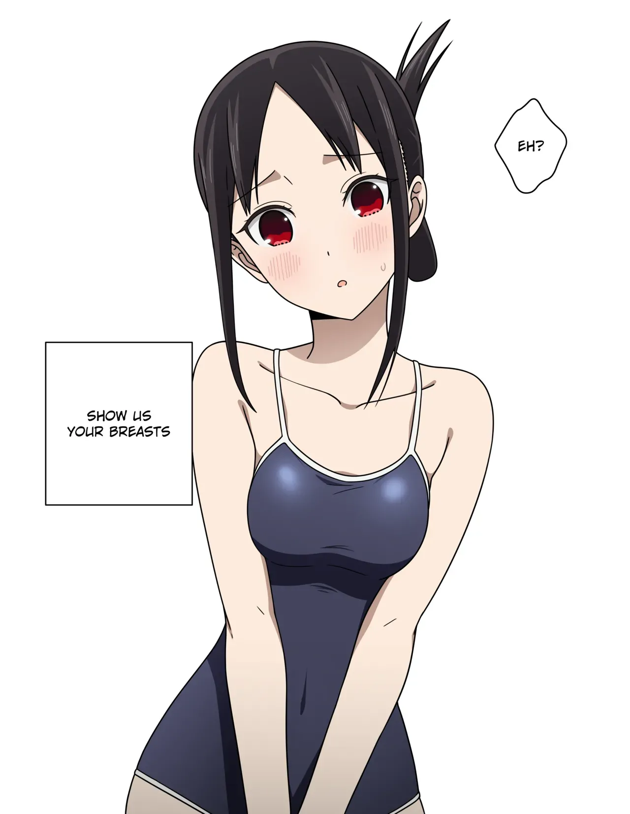[Coro Fae] Shinomiya Kaguya's Swimsuit Photo Shoot - Part 1 & 2 & 3 & 4 - Page 10