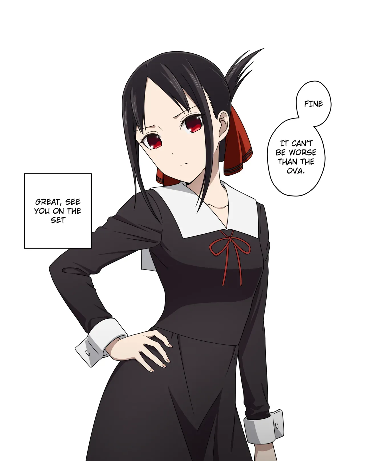 [Coro Fae] Shinomiya Kaguya's Swimsuit Photo Shoot - Part 1 & 2 & 3 & 4 - Page 3