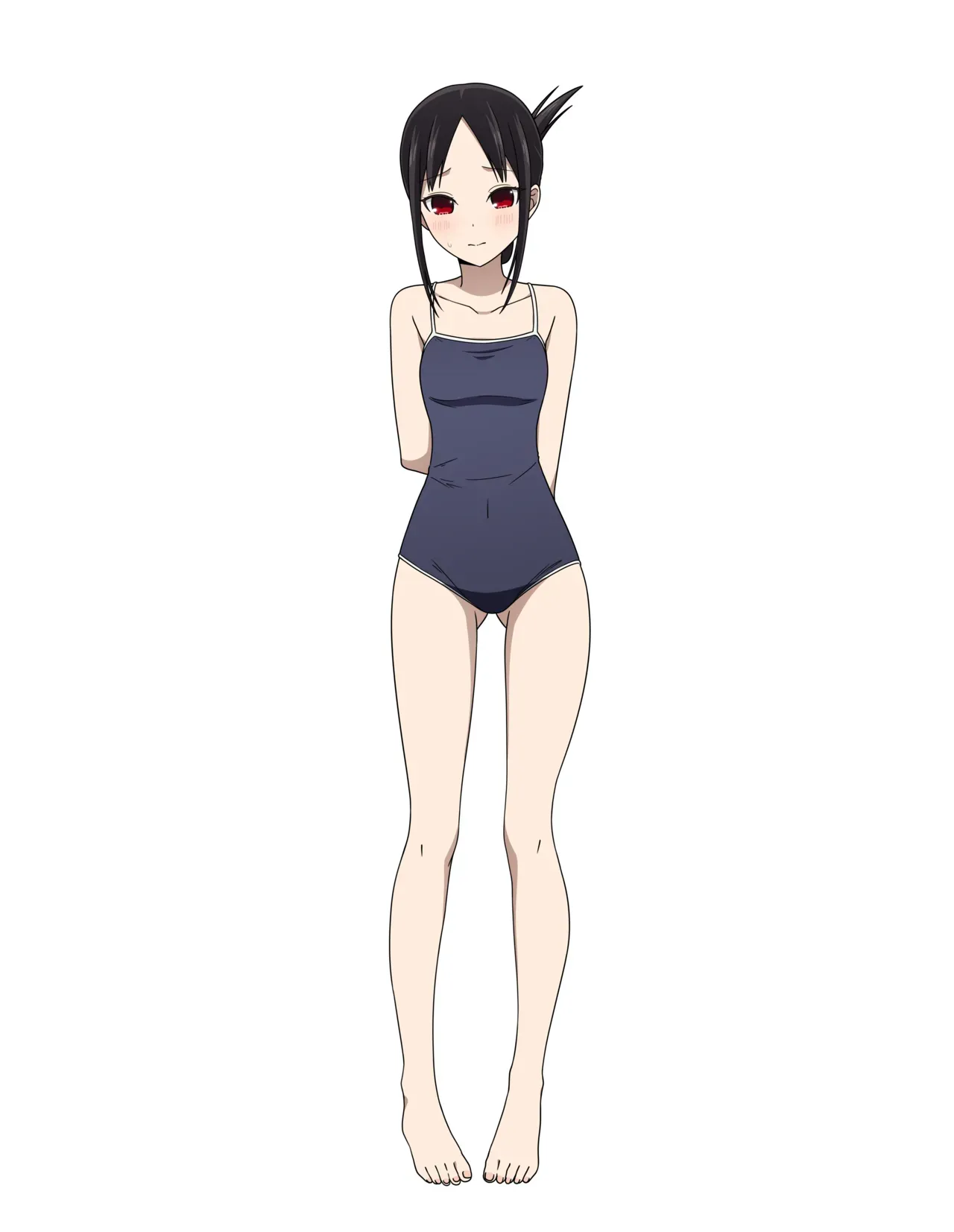 [Coro Fae] Shinomiya Kaguya's Swimsuit Photo Shoot - Part 1 & 2 & 3 & 4 - Page 4
