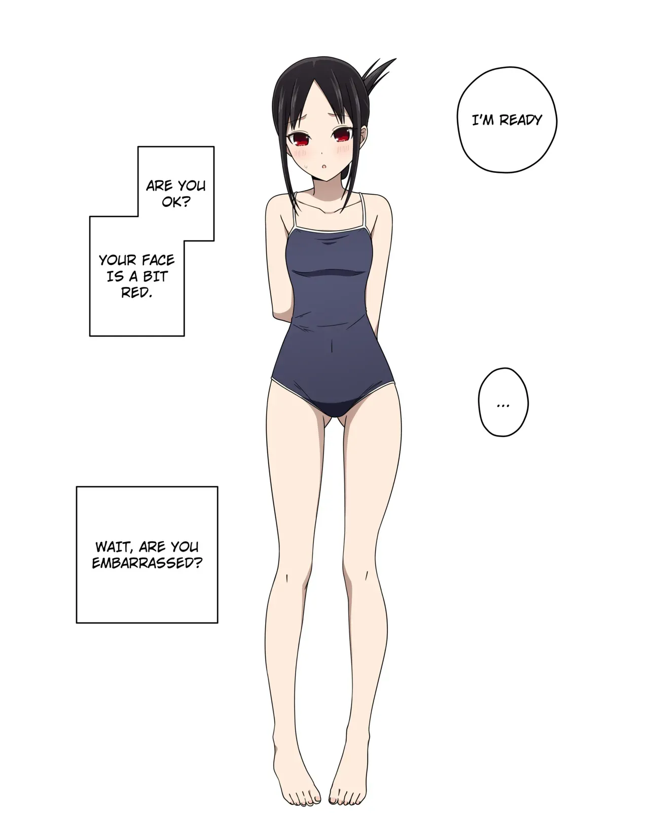[Coro Fae] Shinomiya Kaguya's Swimsuit Photo Shoot - Part 1 & 2 & 3 & 4 - Page 5